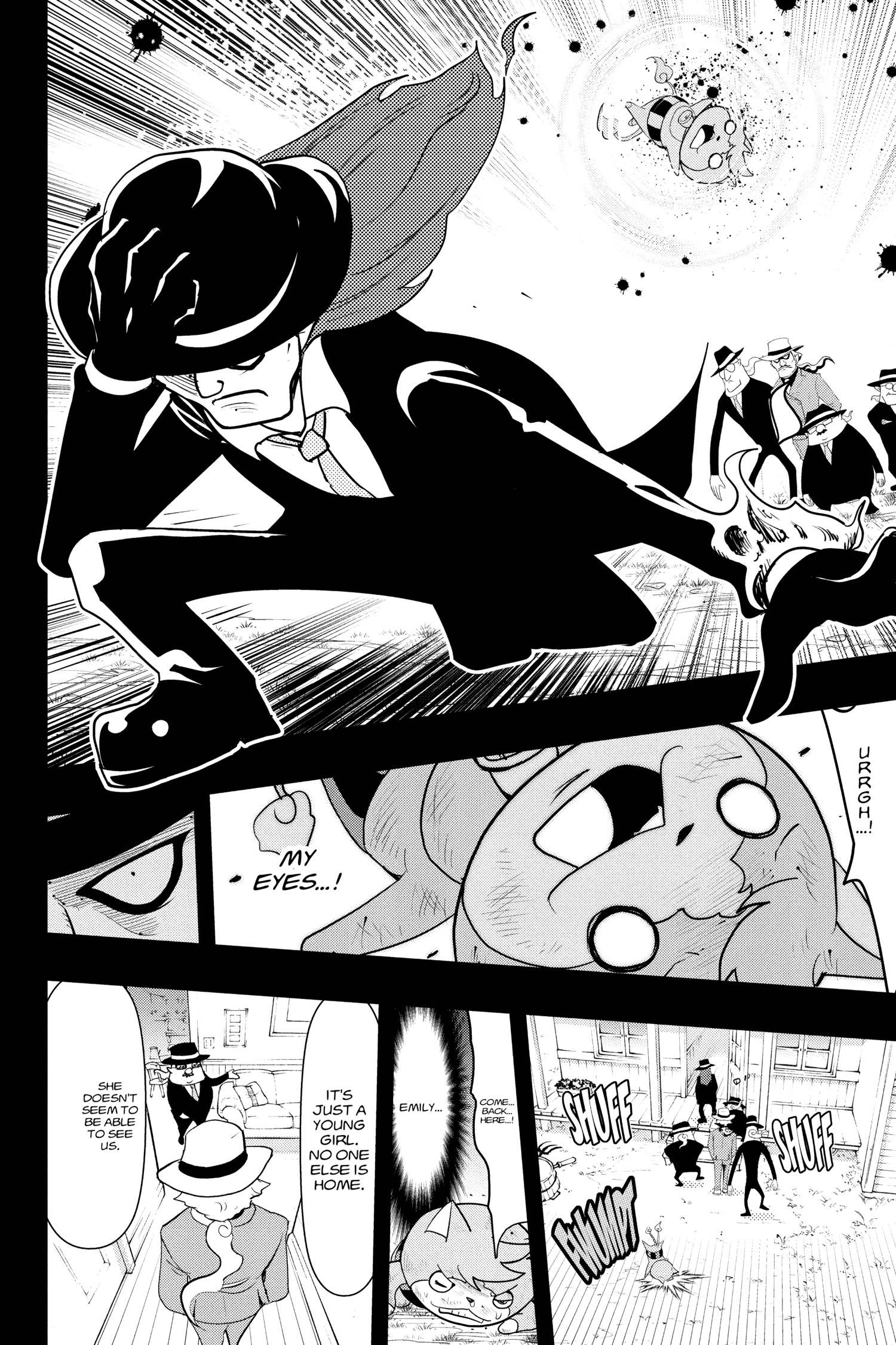 Youkai Watch Chapter 124.1 page 16 - 