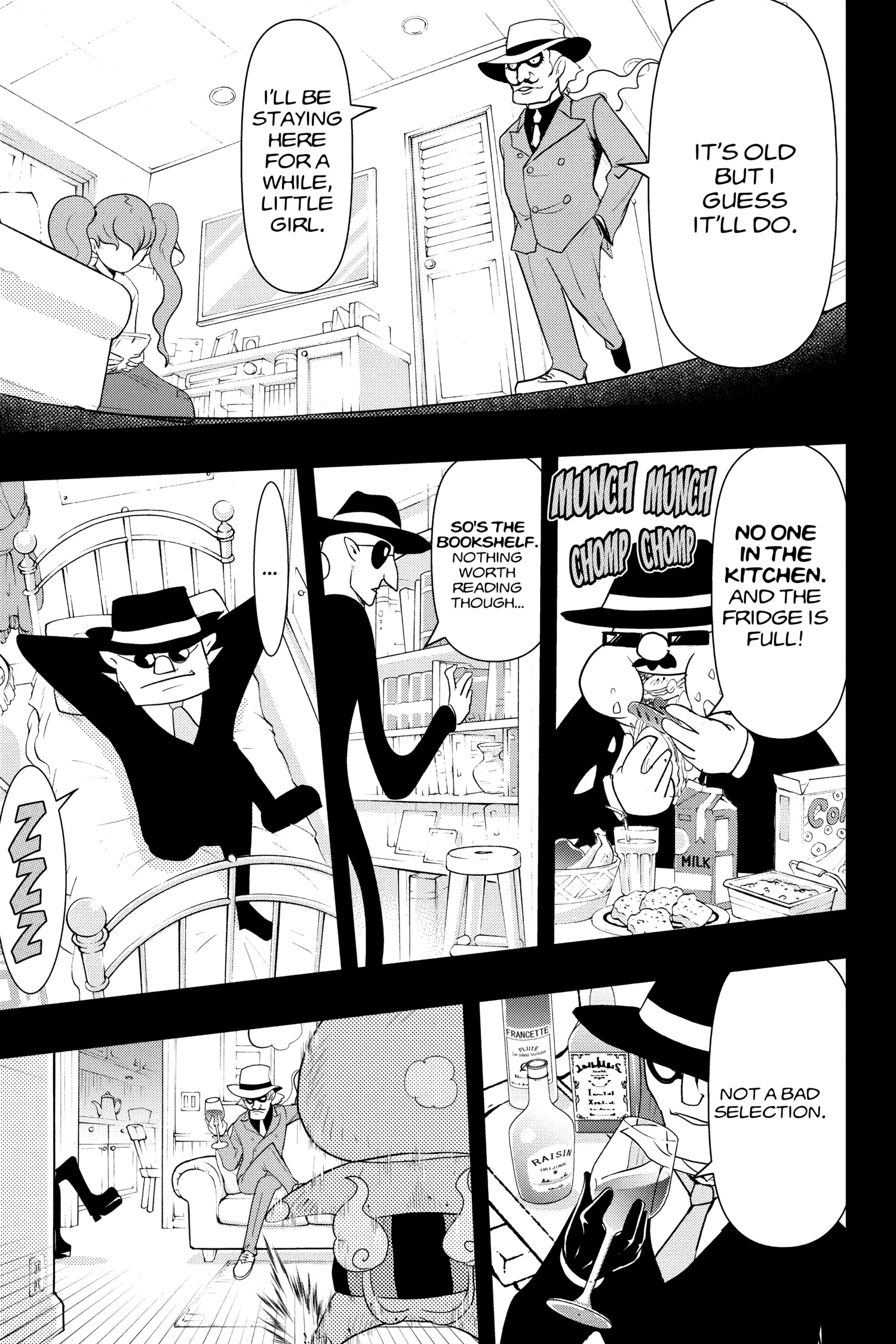 Youkai Watch Chapter 124.1 page 17 - 
