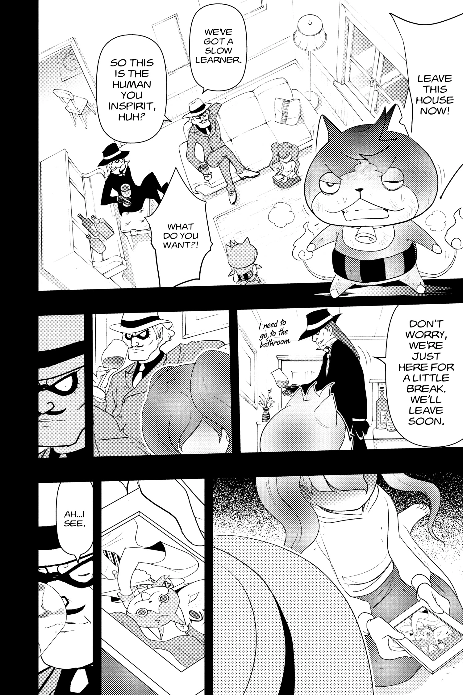 Youkai Watch Chapter 124.1 page 18 - 