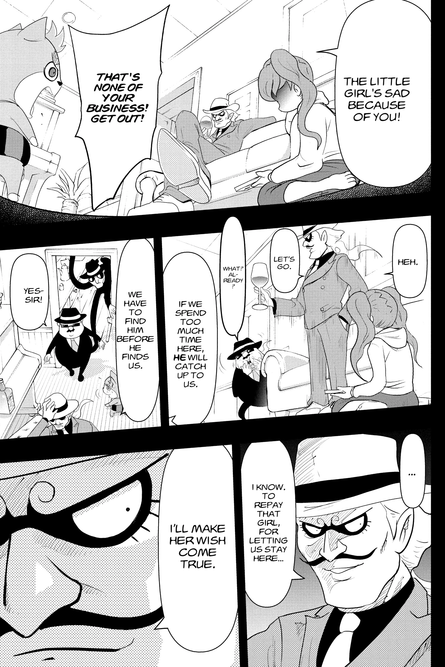 Youkai Watch Chapter 124.1 page 19 - 