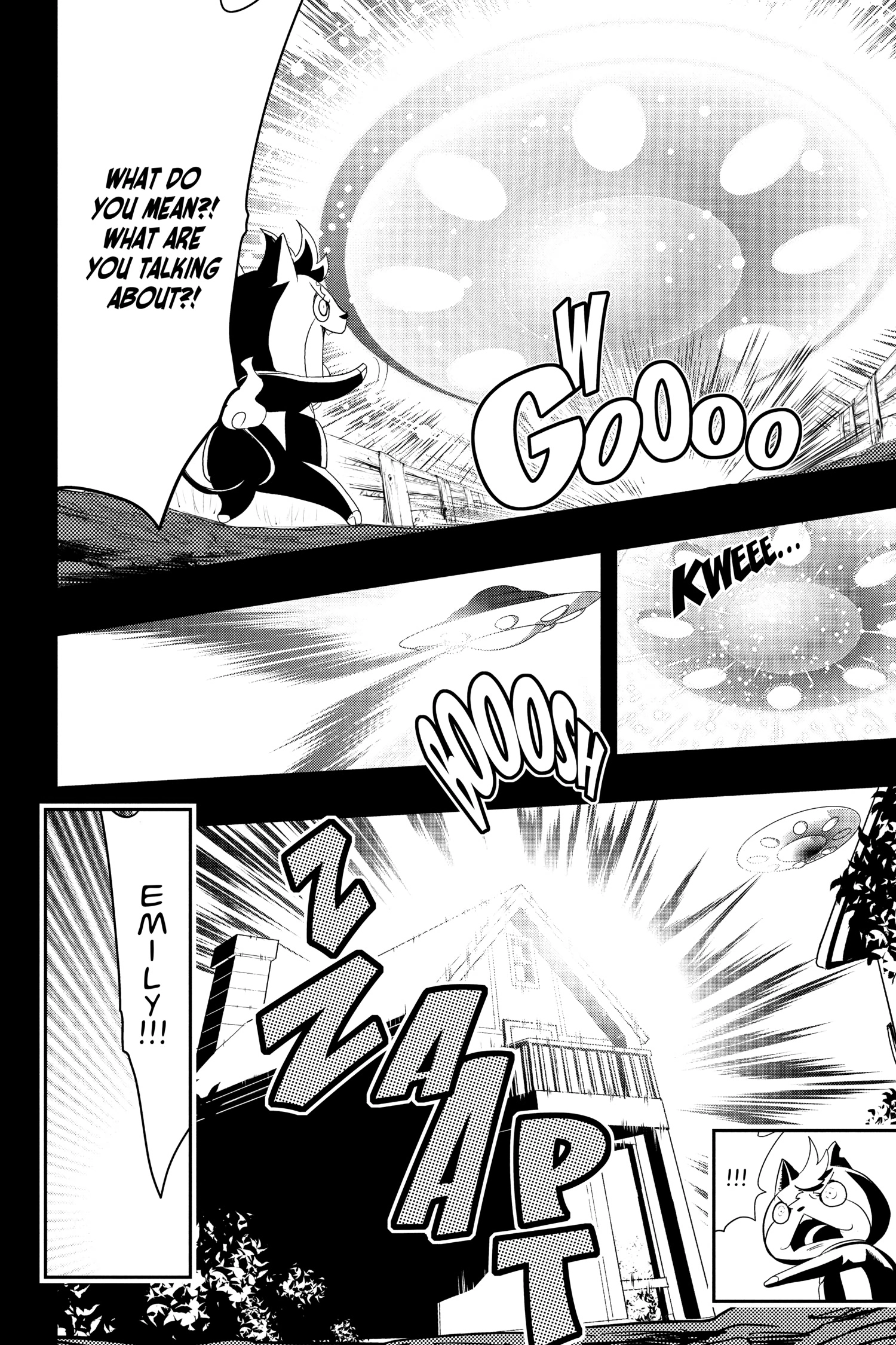 Youkai Watch Chapter 124.1 page 20 - 