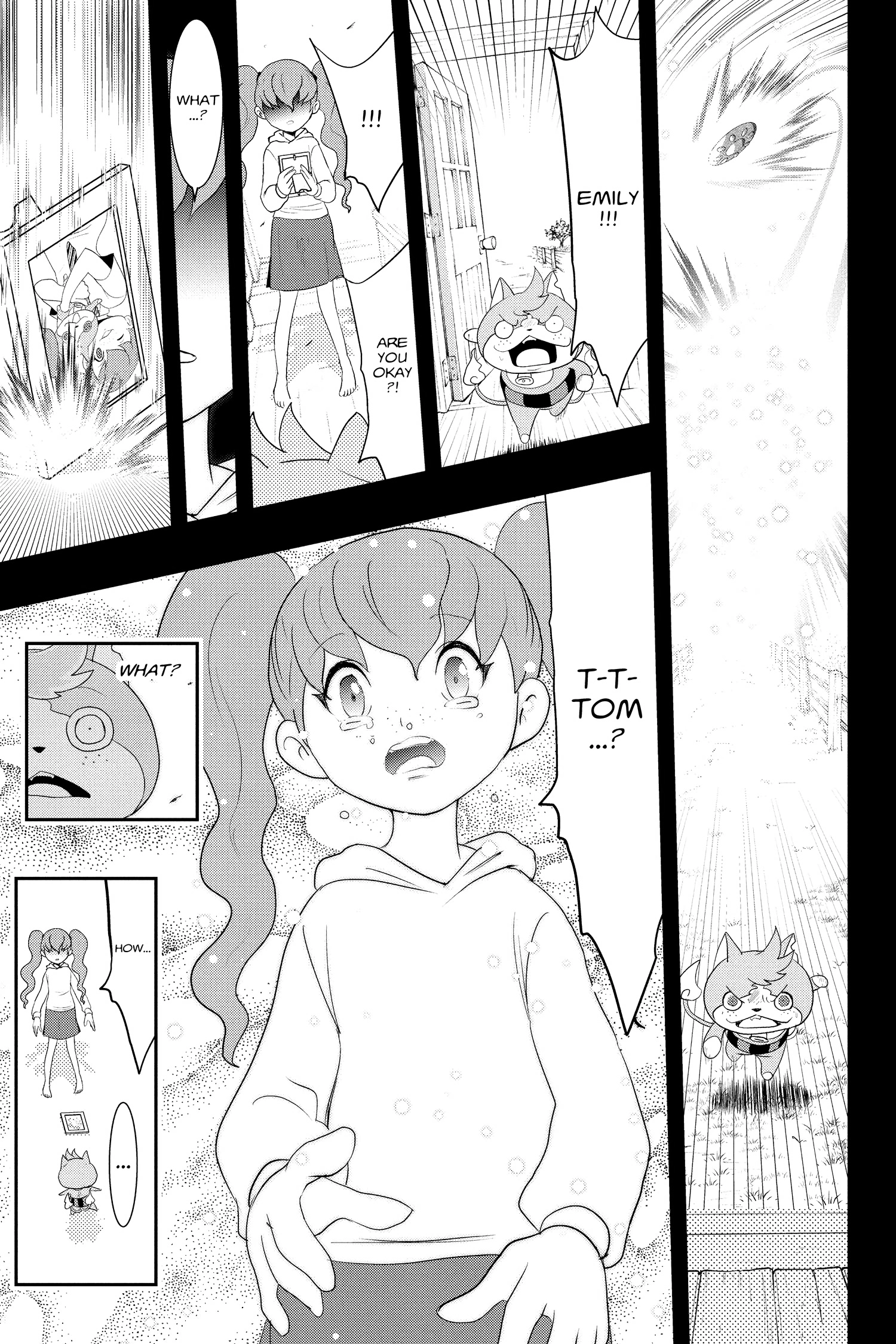Youkai Watch Chapter 124.1 page 21 - 