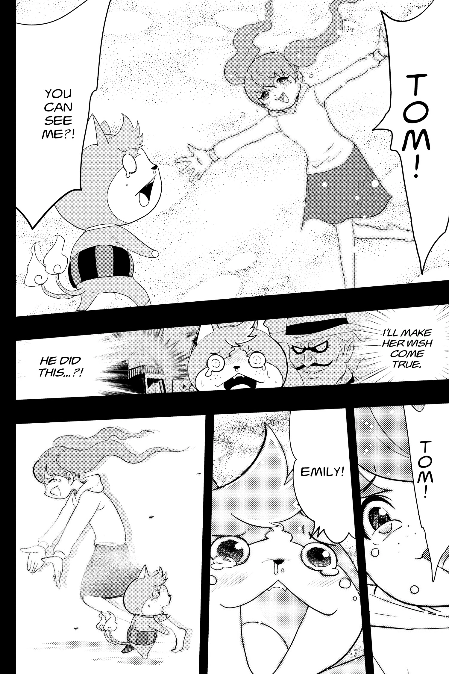 Youkai Watch Chapter 124.1 page 22 - 
