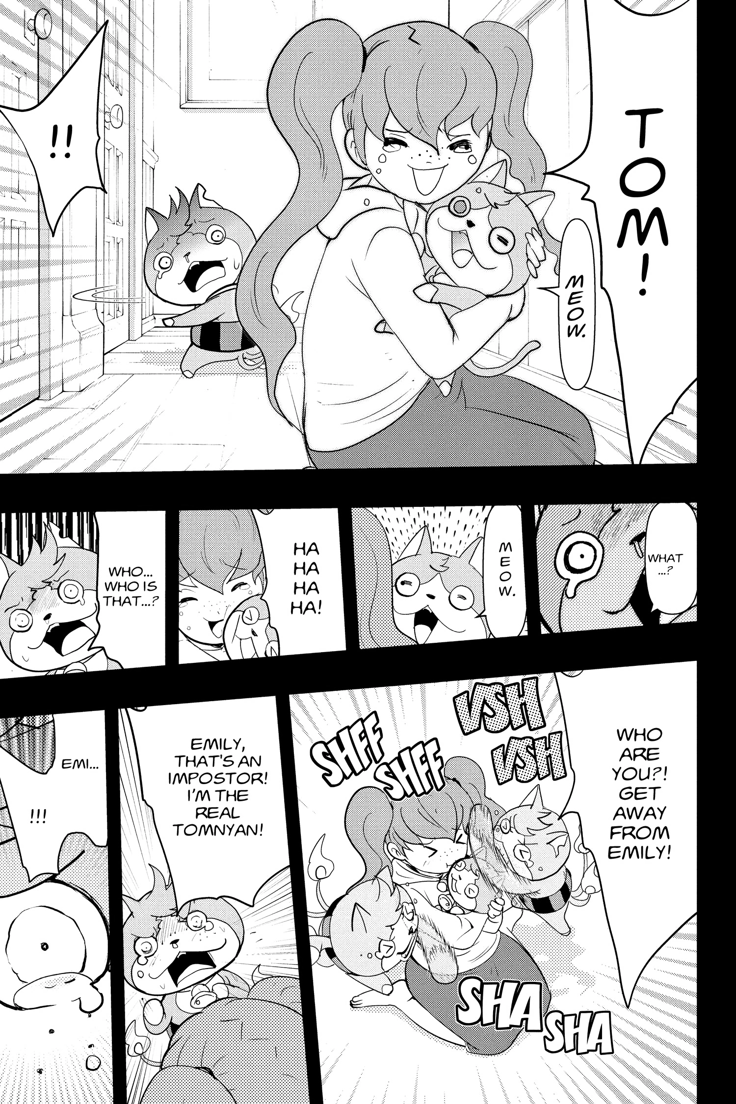 Youkai Watch Chapter 124.1 page 23 - 