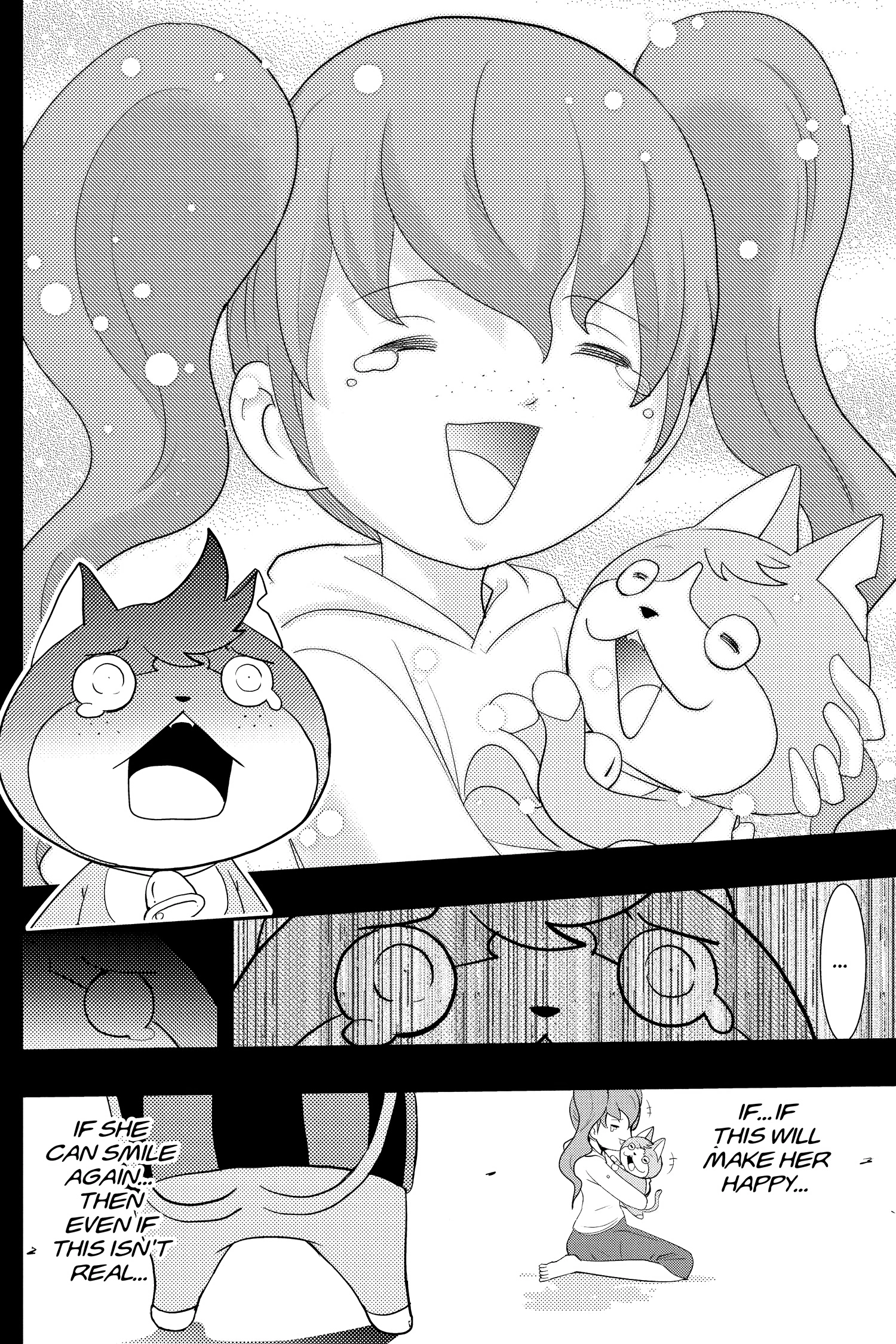 Youkai Watch Chapter 124.1 page 24 - 