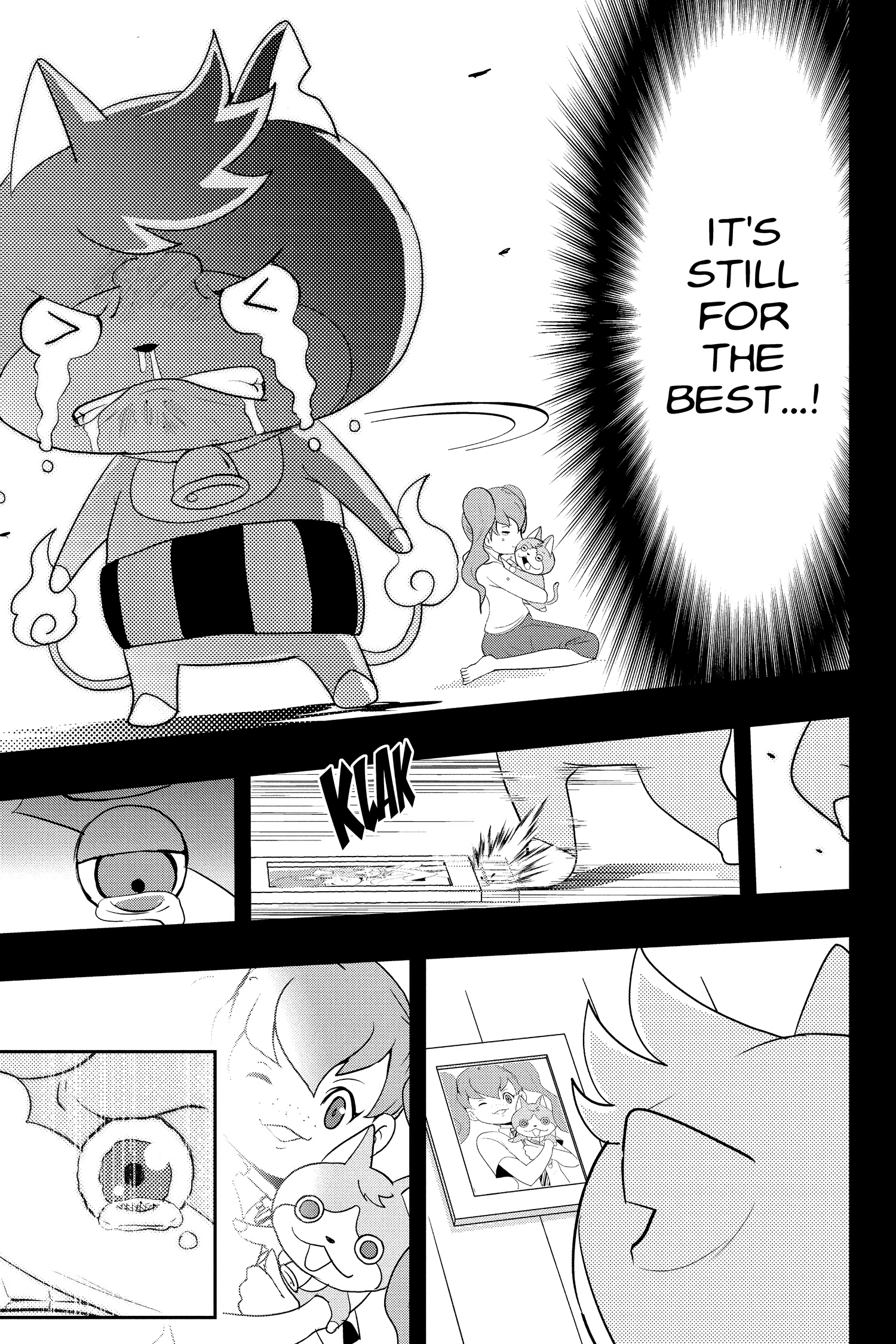Youkai Watch Chapter 124.1 page 25 - 