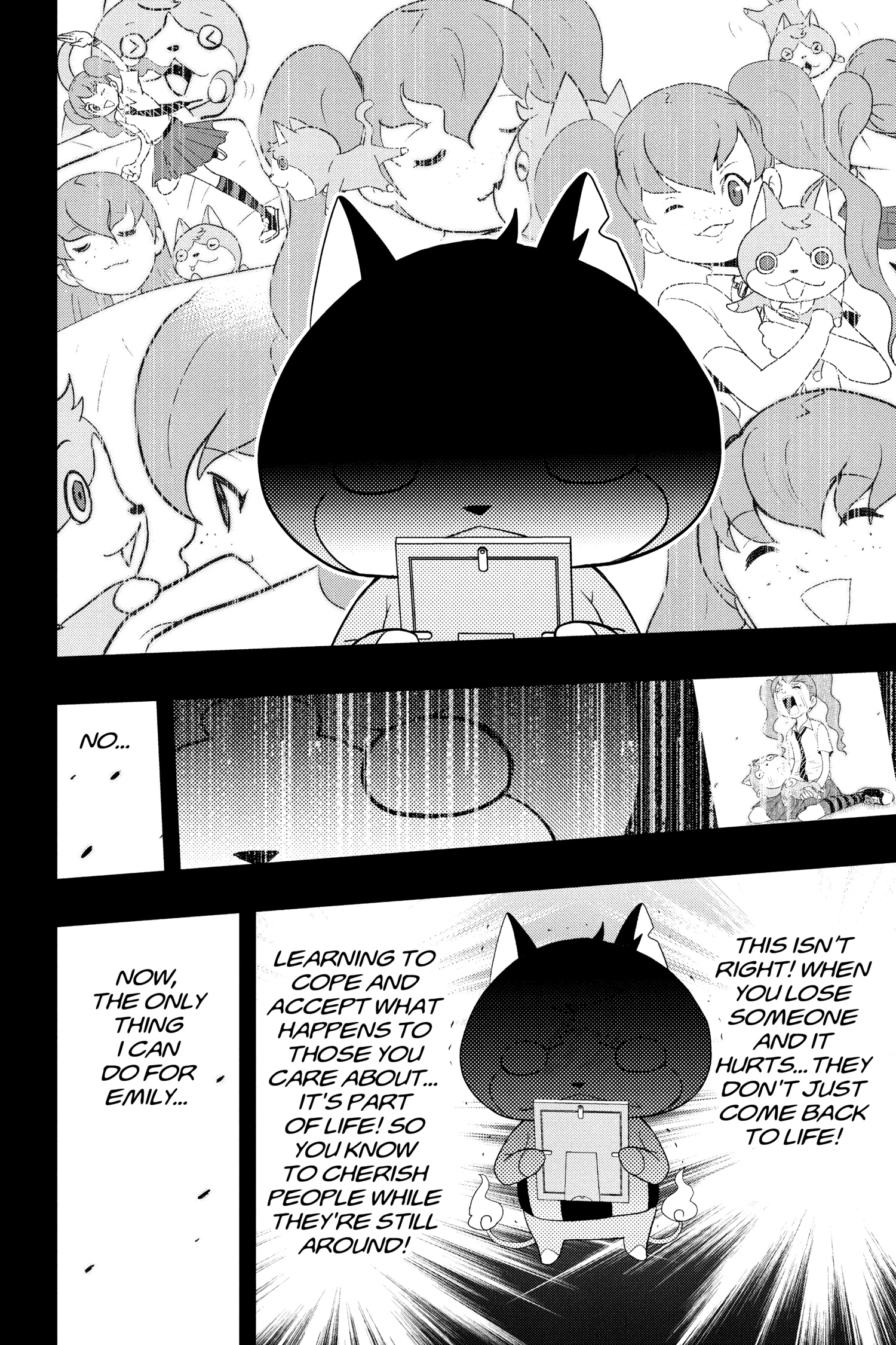 Youkai Watch Chapter 124.1 page 26 - 
