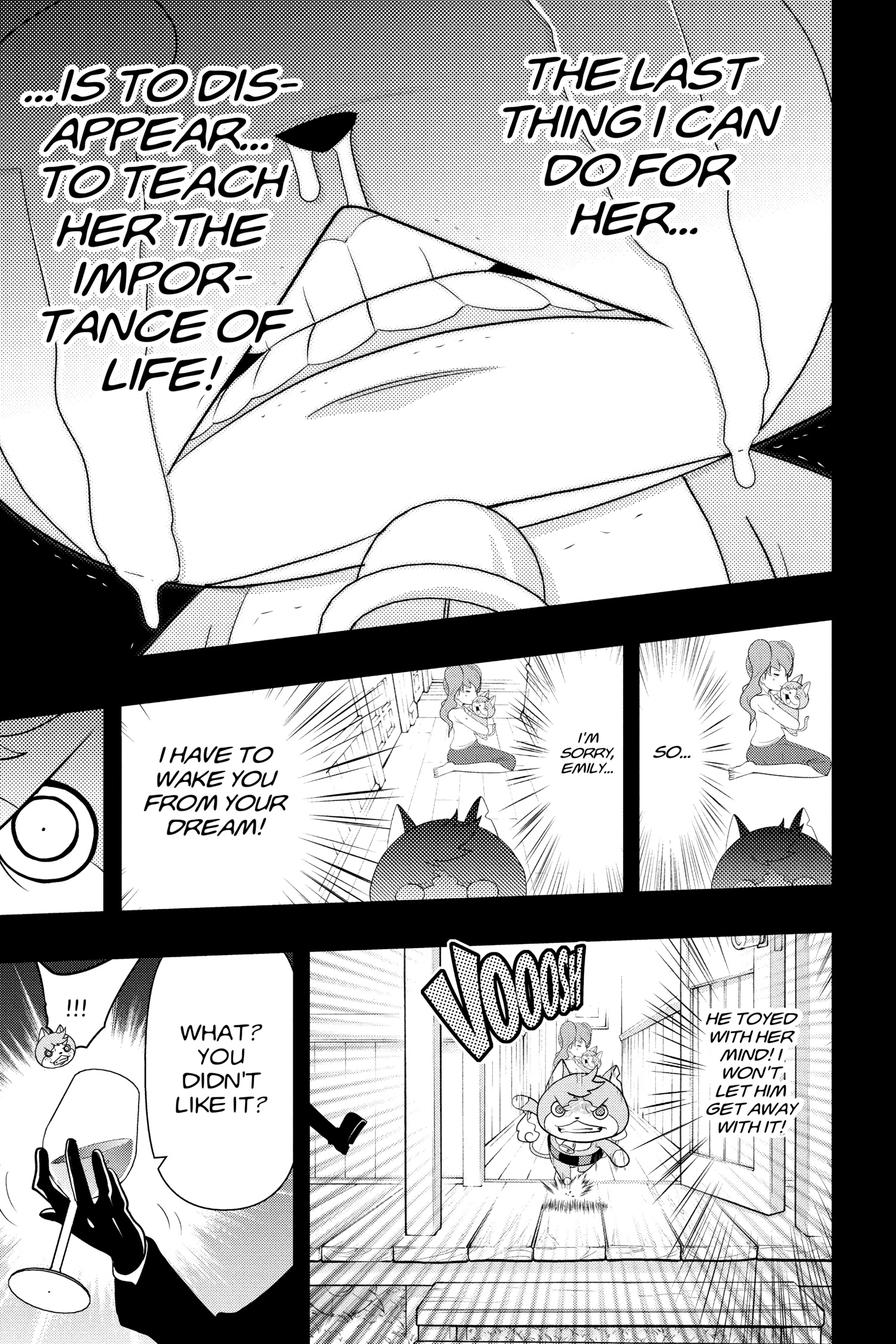 Youkai Watch Chapter 124.1 page 27 - 