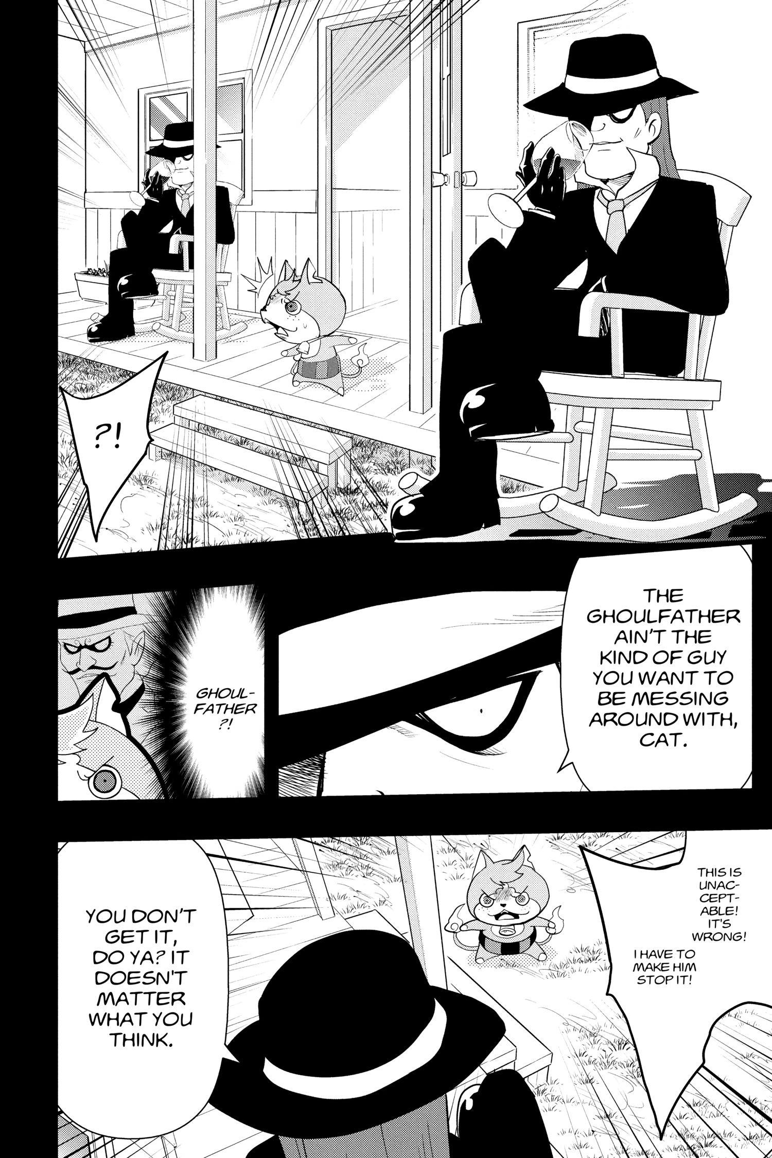 Youkai Watch Chapter 124.1 page 28 - 