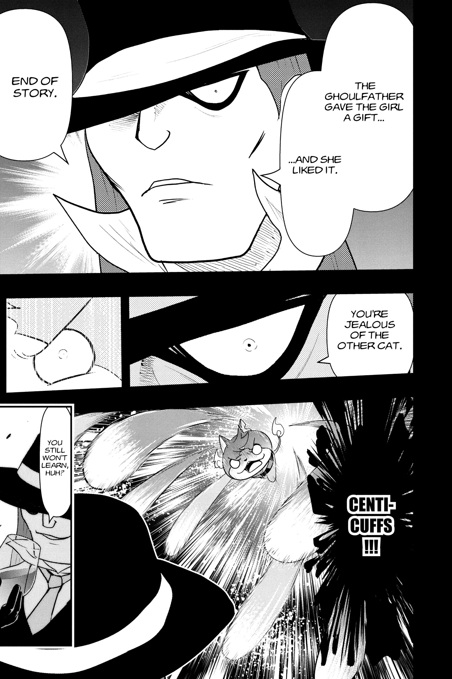 Youkai Watch Chapter 124.1 page 29 - 