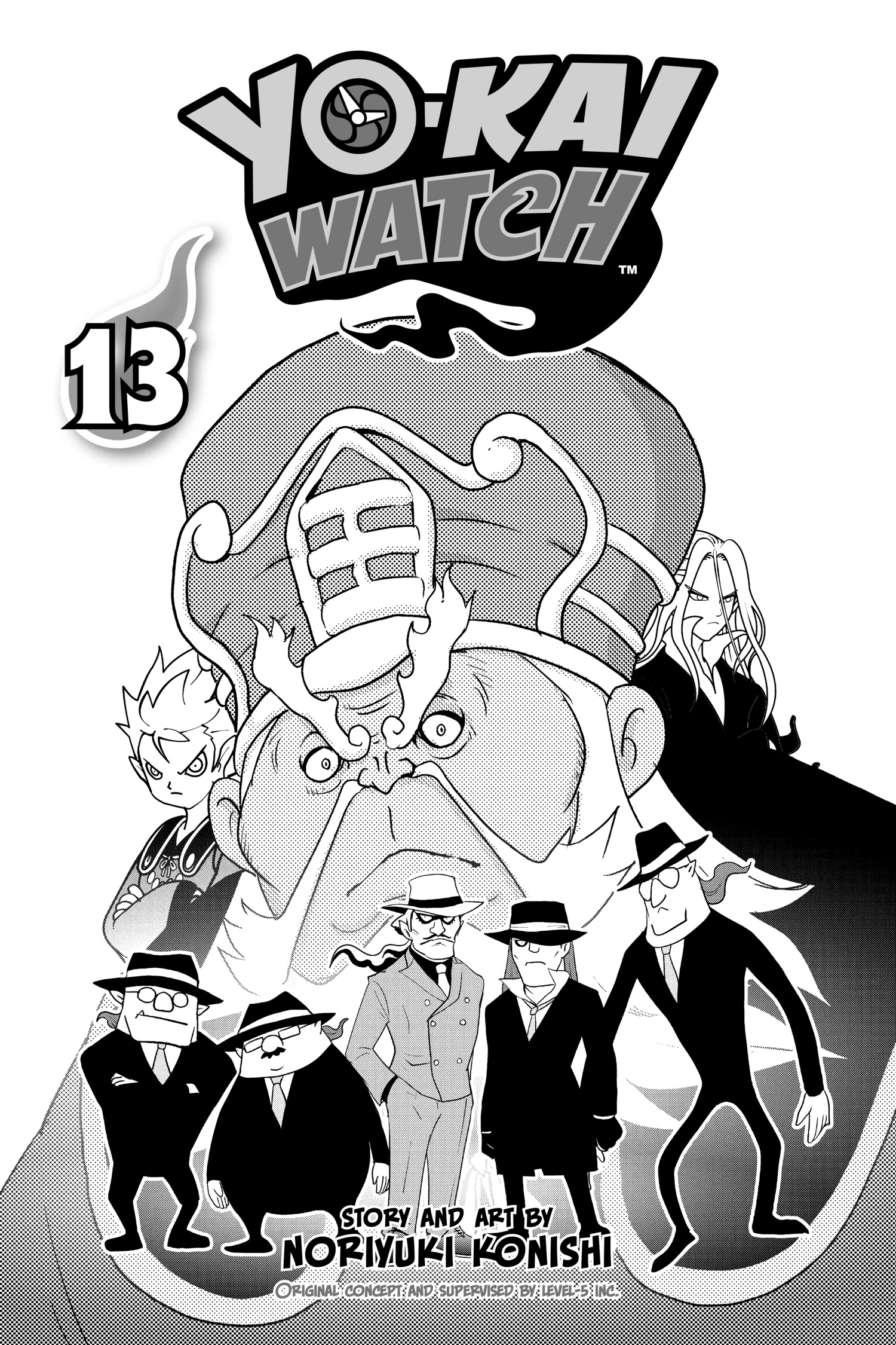 Youkai Watch Chapter 124.1 page 4 - 