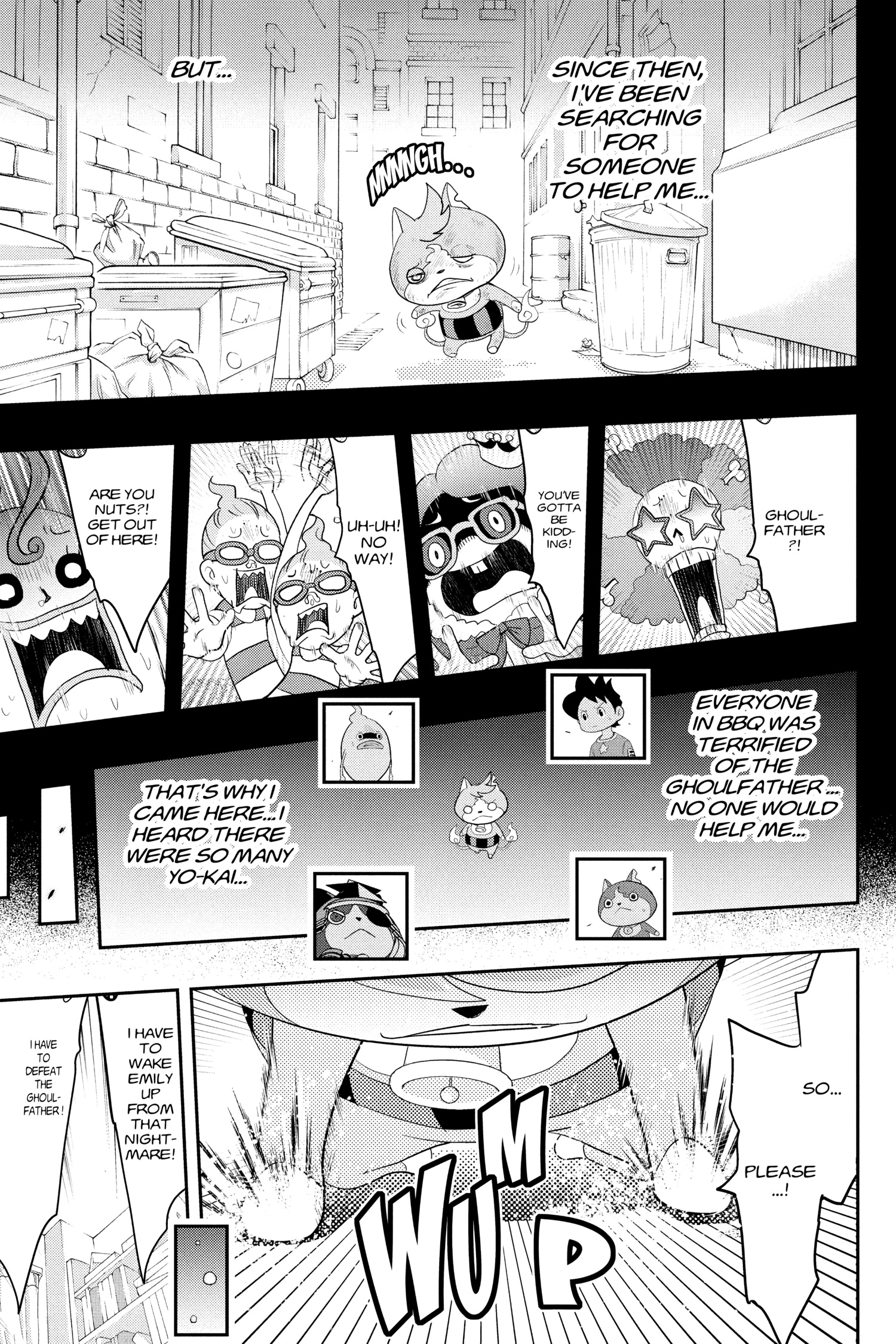 Youkai Watch Chapter 124.1 page 31 - 