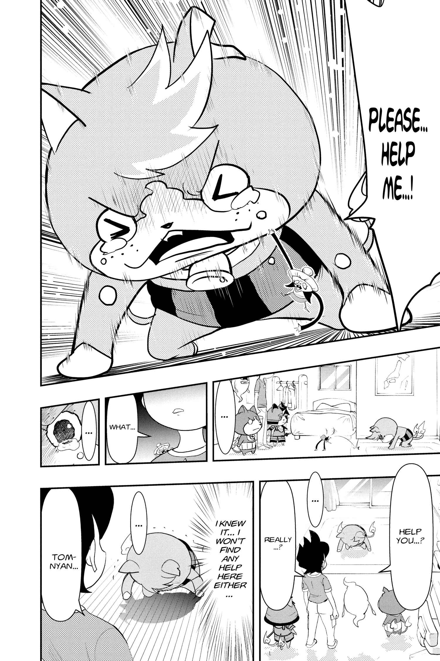 Youkai Watch Chapter 124.1 page 32 - 