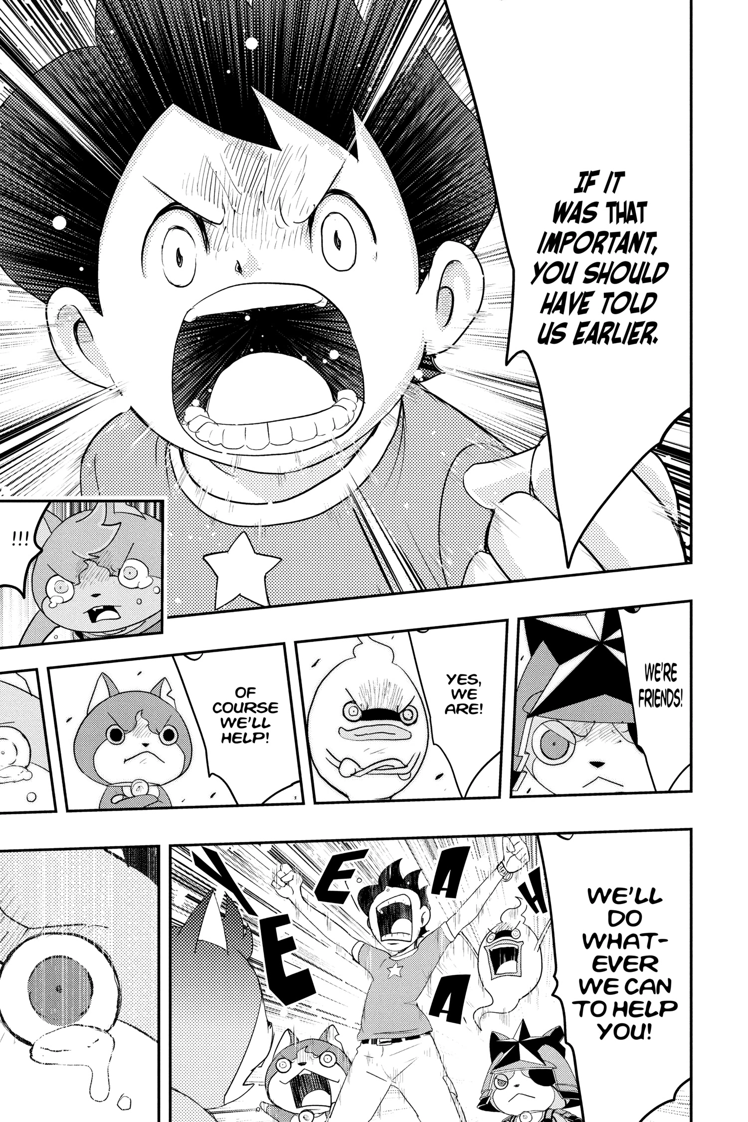 Youkai Watch Chapter 124.1 page 33 - 