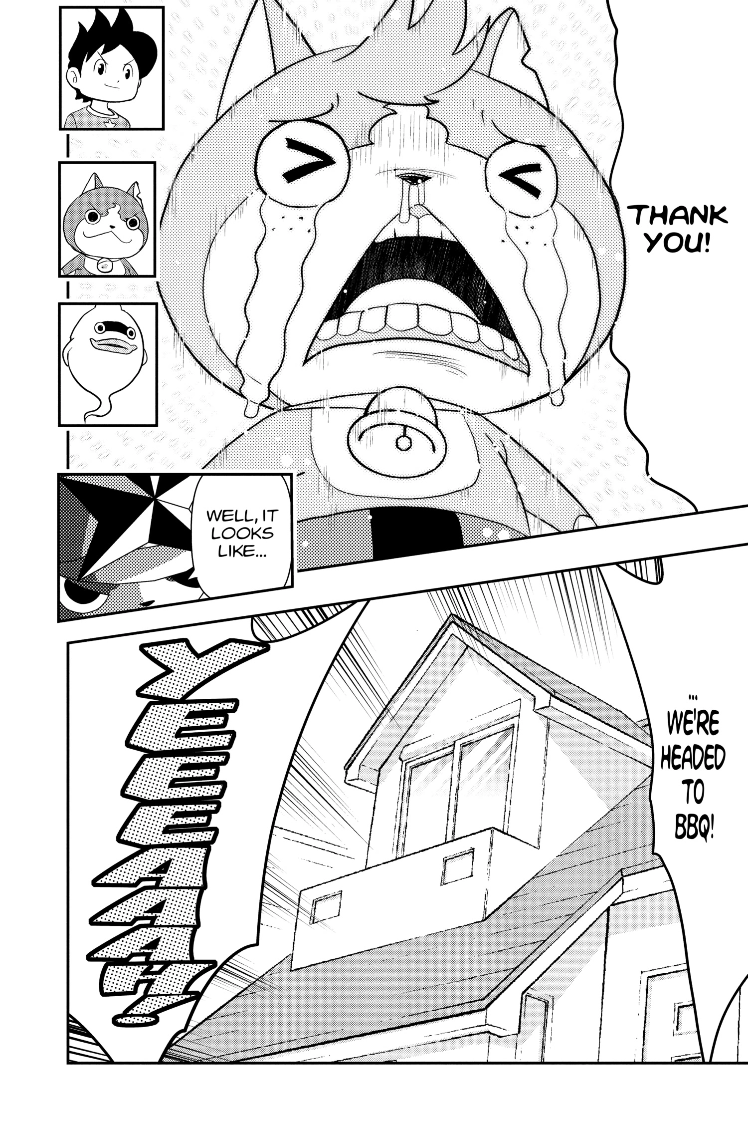 Youkai Watch Chapter 124.1 page 34 - 