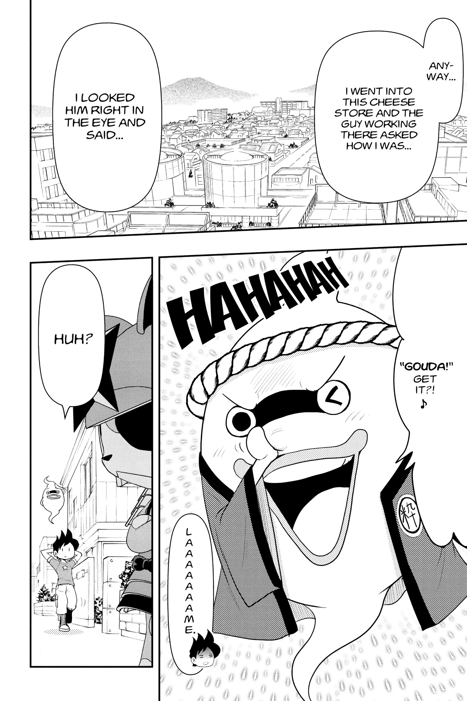 Youkai Watch Chapter 124.1 page 7 - 