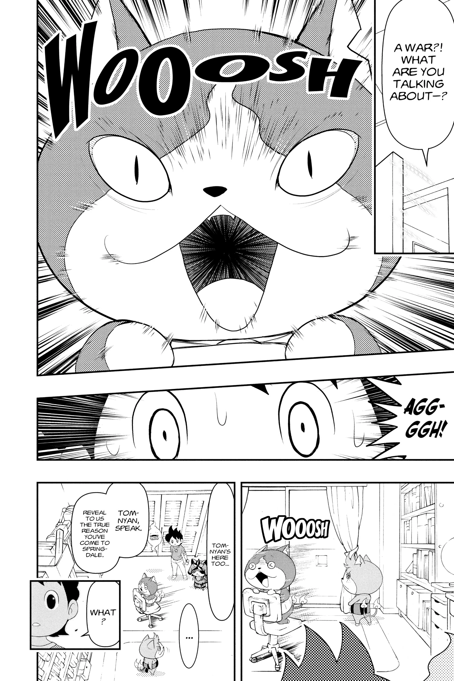 Youkai Watch Chapter 124.1 page 9 - 