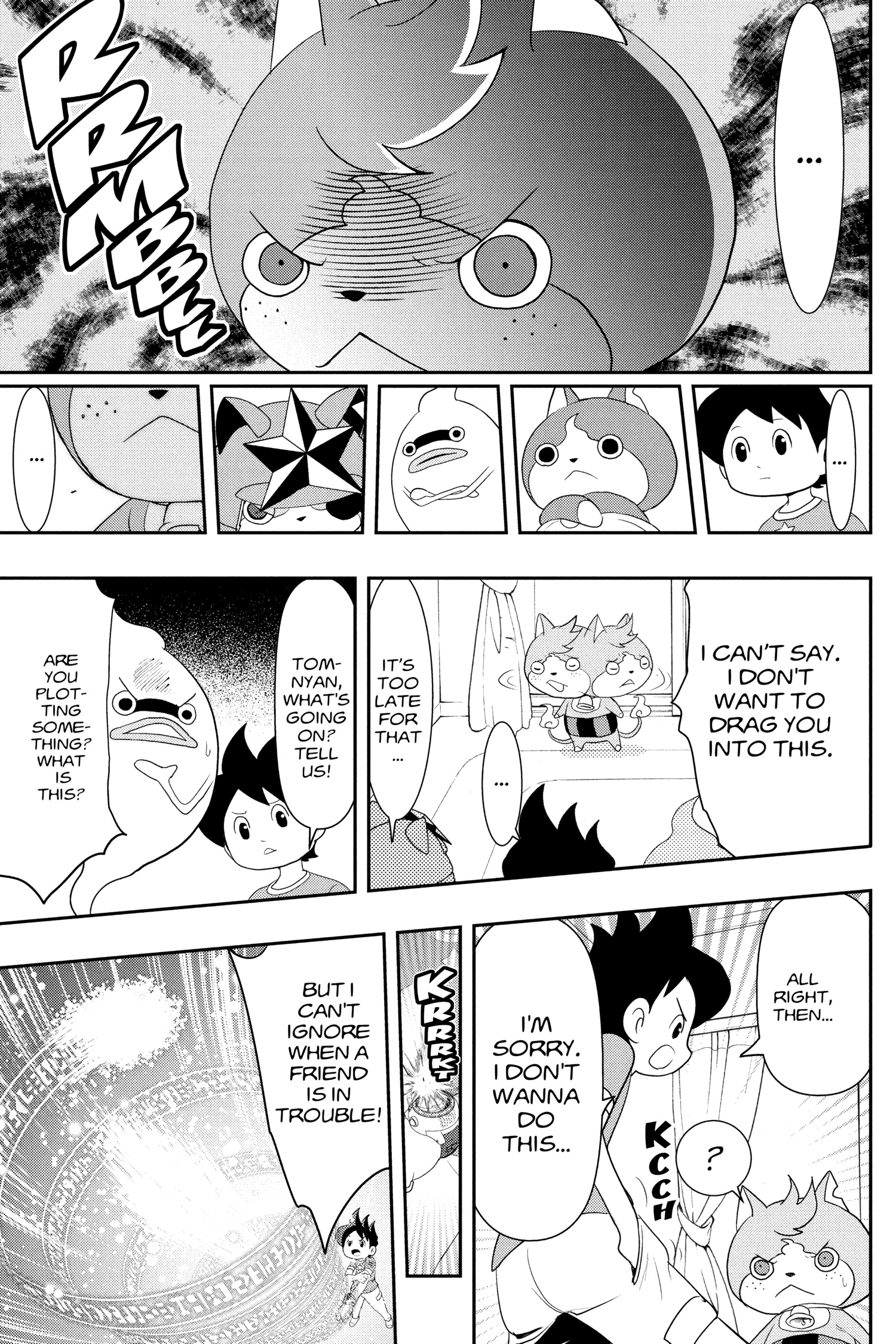 Youkai Watch Chapter 124.1 page 10 - 