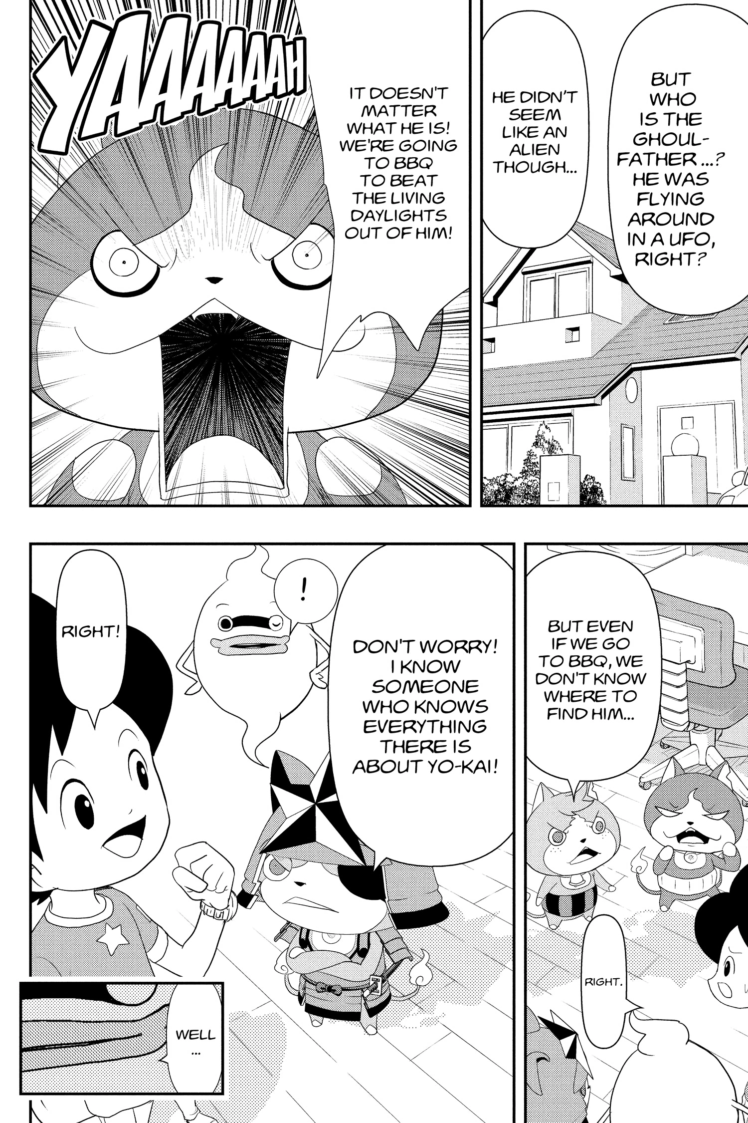 Youkai Watch Chapter 124.2 page 2 - 