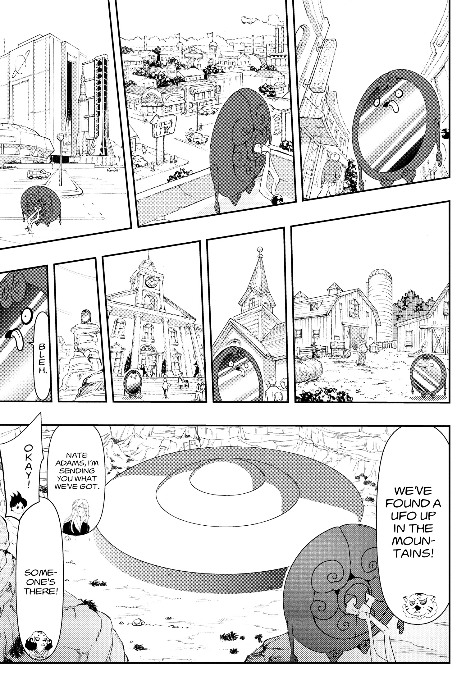Youkai Watch Chapter 124.2 page 11 - 