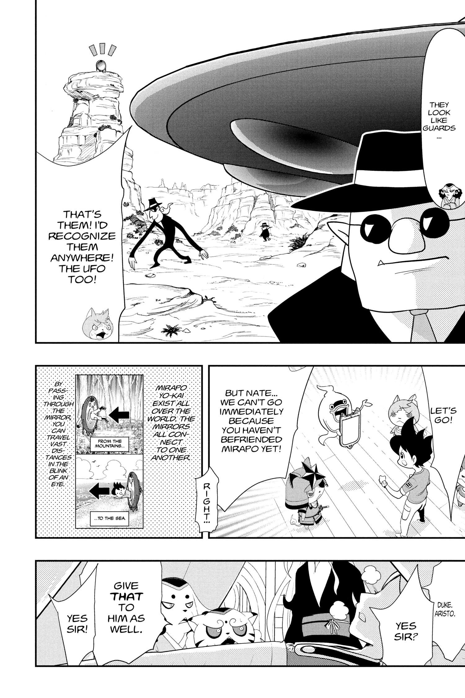 Youkai Watch Chapter 124.2 page 12 - 