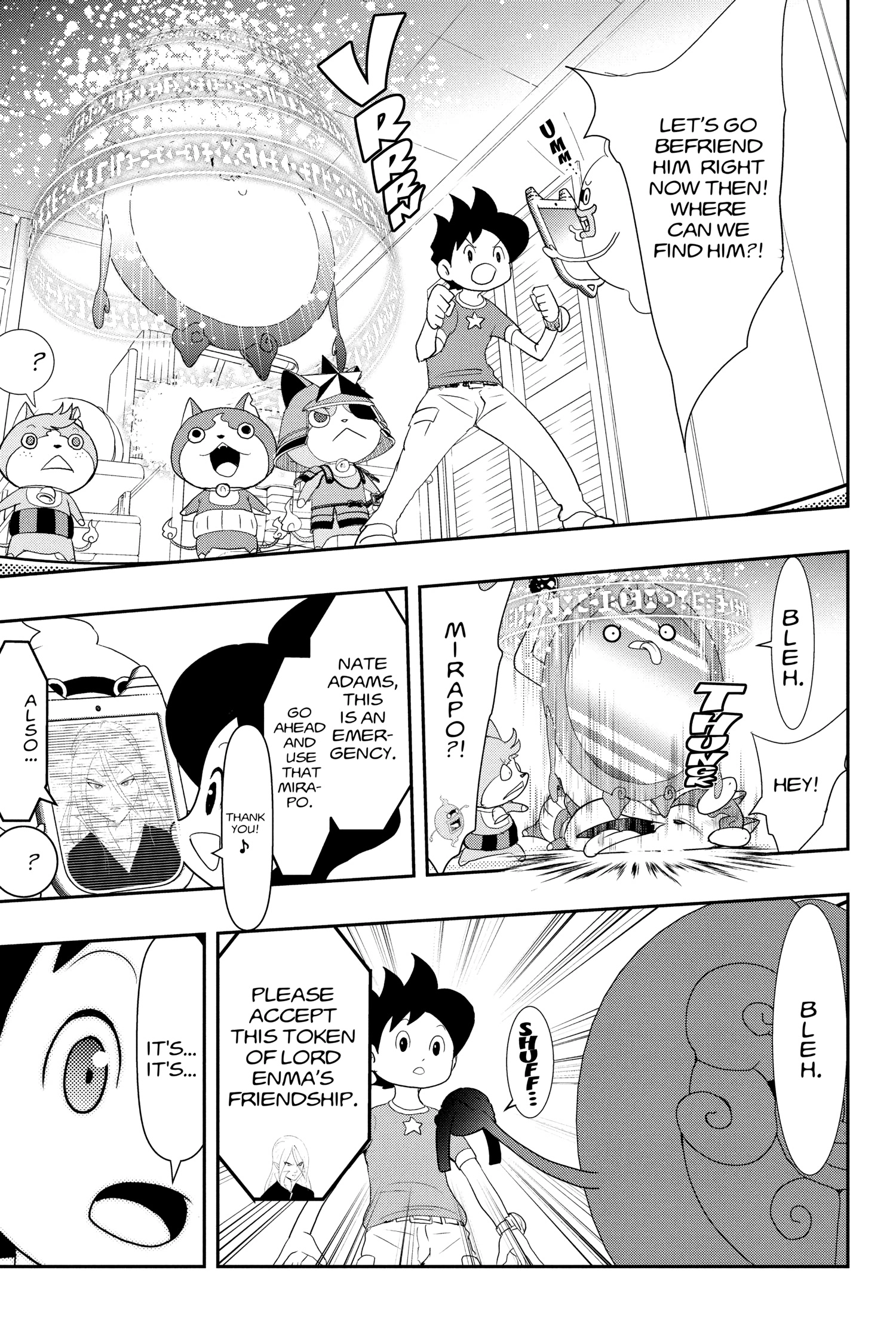 Youkai Watch Chapter 124.2 page 13 - 