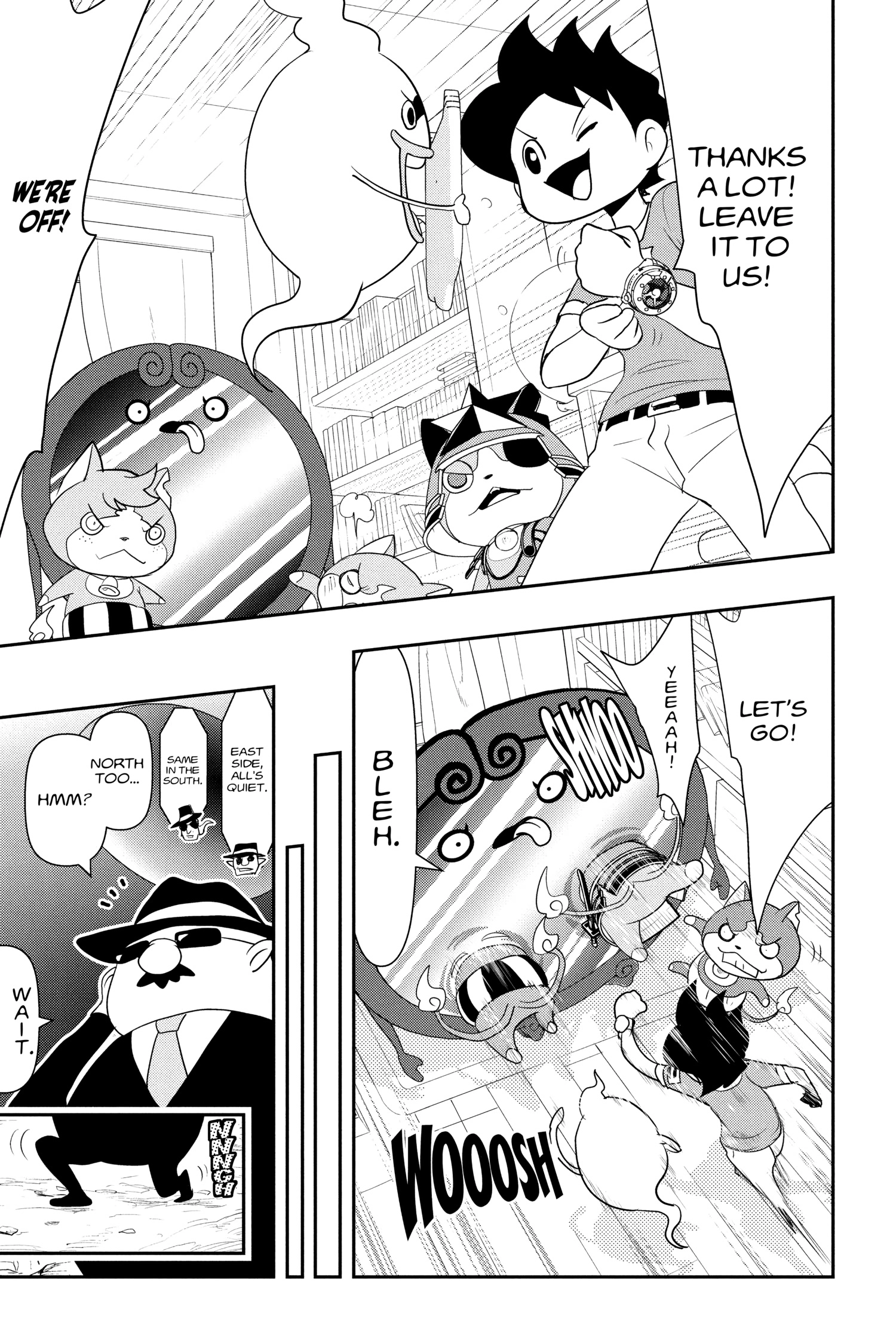 Youkai Watch Chapter 124.2 page 15 - 