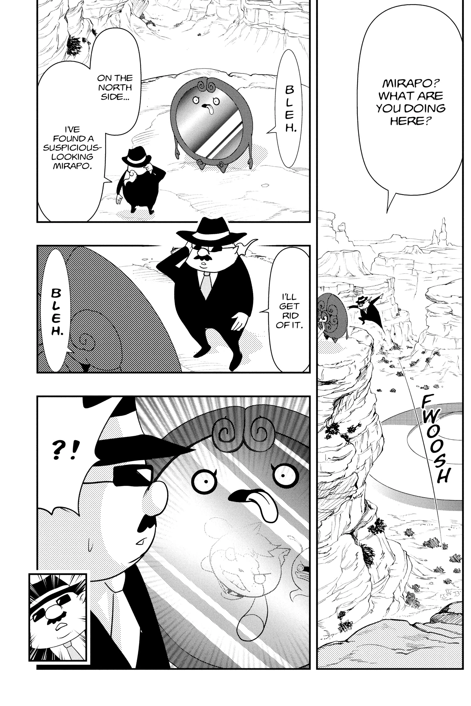 Youkai Watch Chapter 124.2 page 16 - 