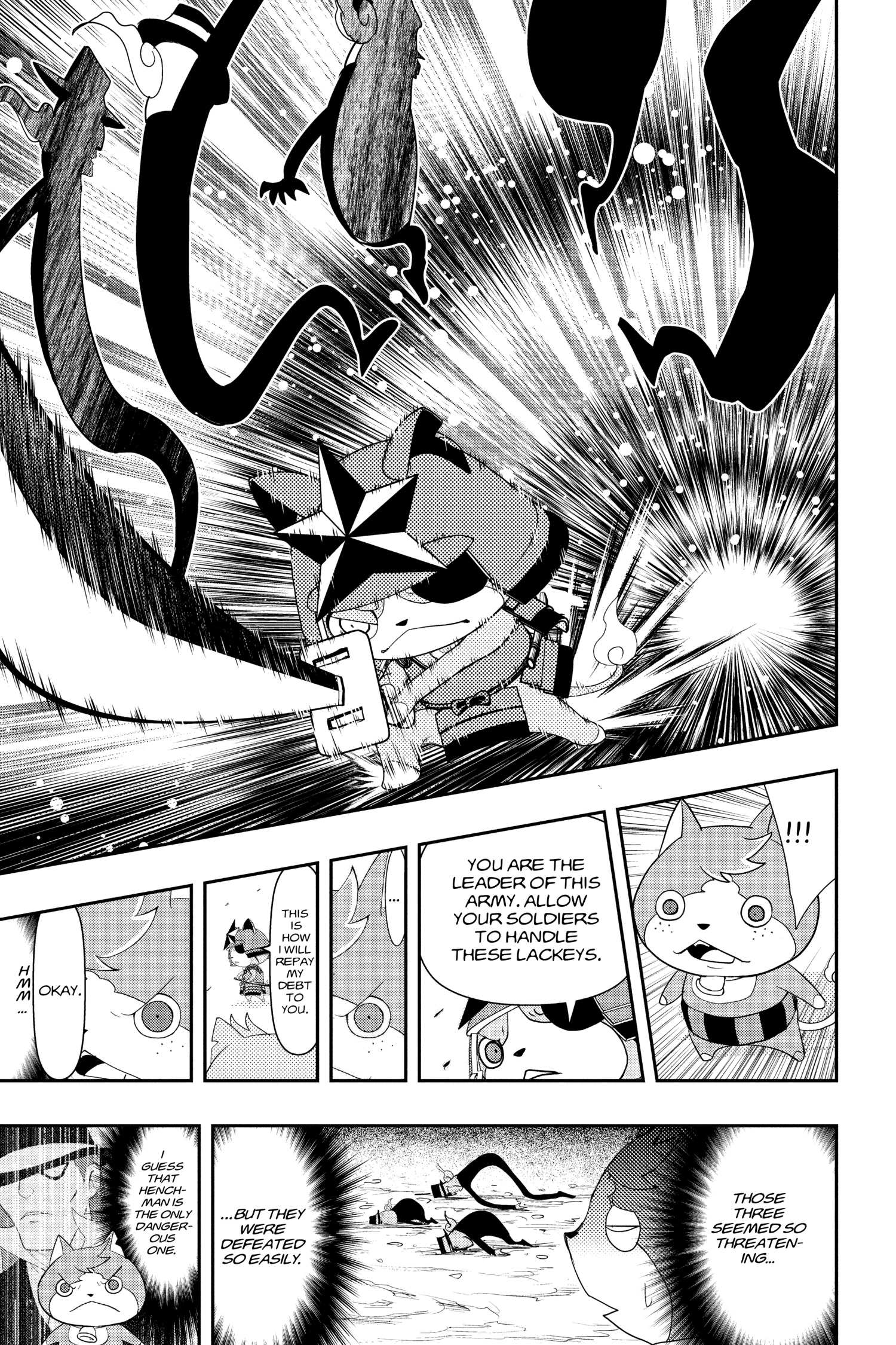 Youkai Watch Chapter 124.2 page 19 - 