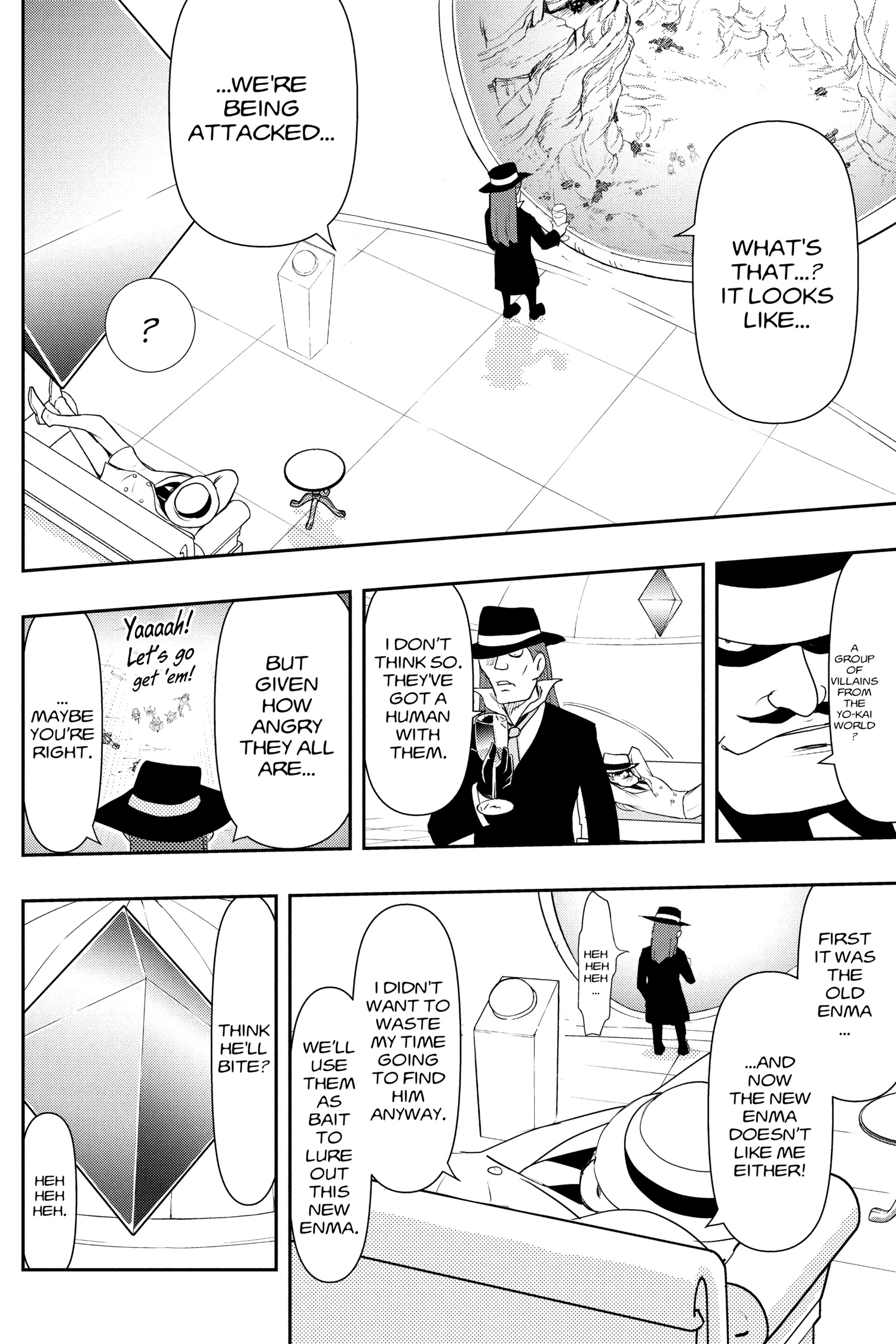 Youkai Watch Chapter 124.2 page 20 - 