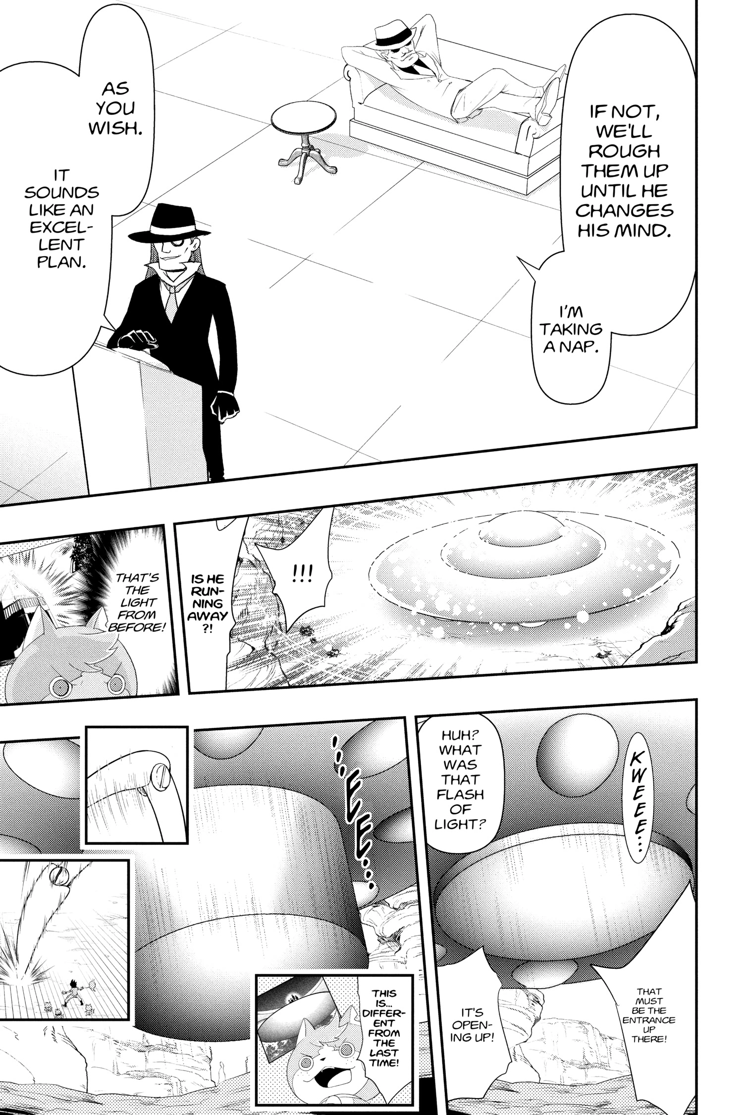 Youkai Watch Chapter 124.2 page 21 - 
