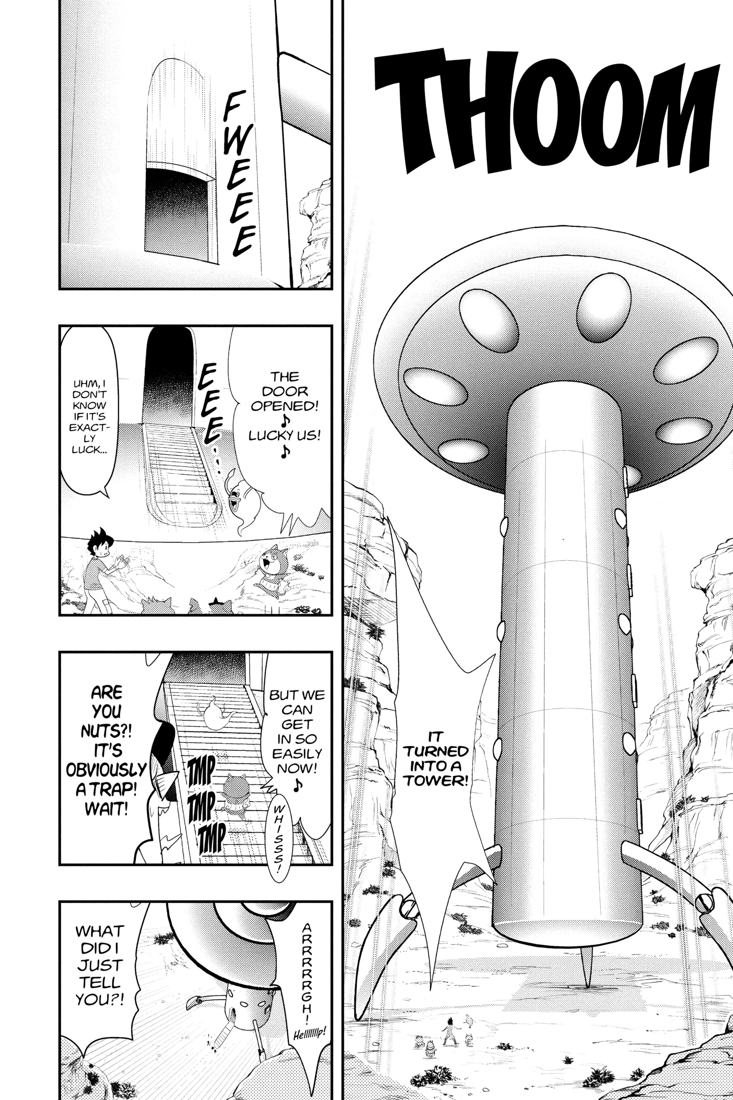 Youkai Watch Chapter 124.2 page 22 - 