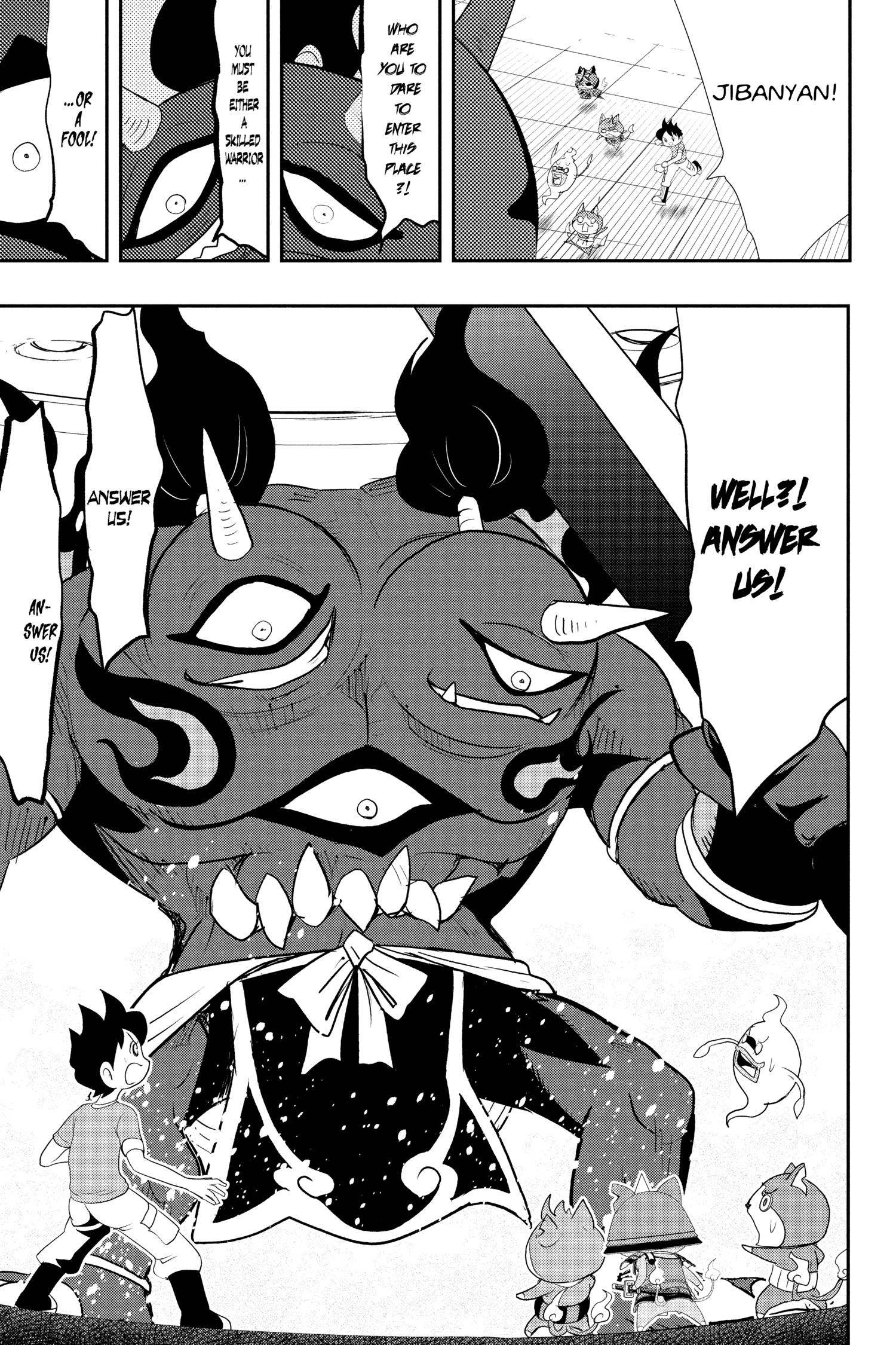 Youkai Watch Chapter 124.2 page 23 - 