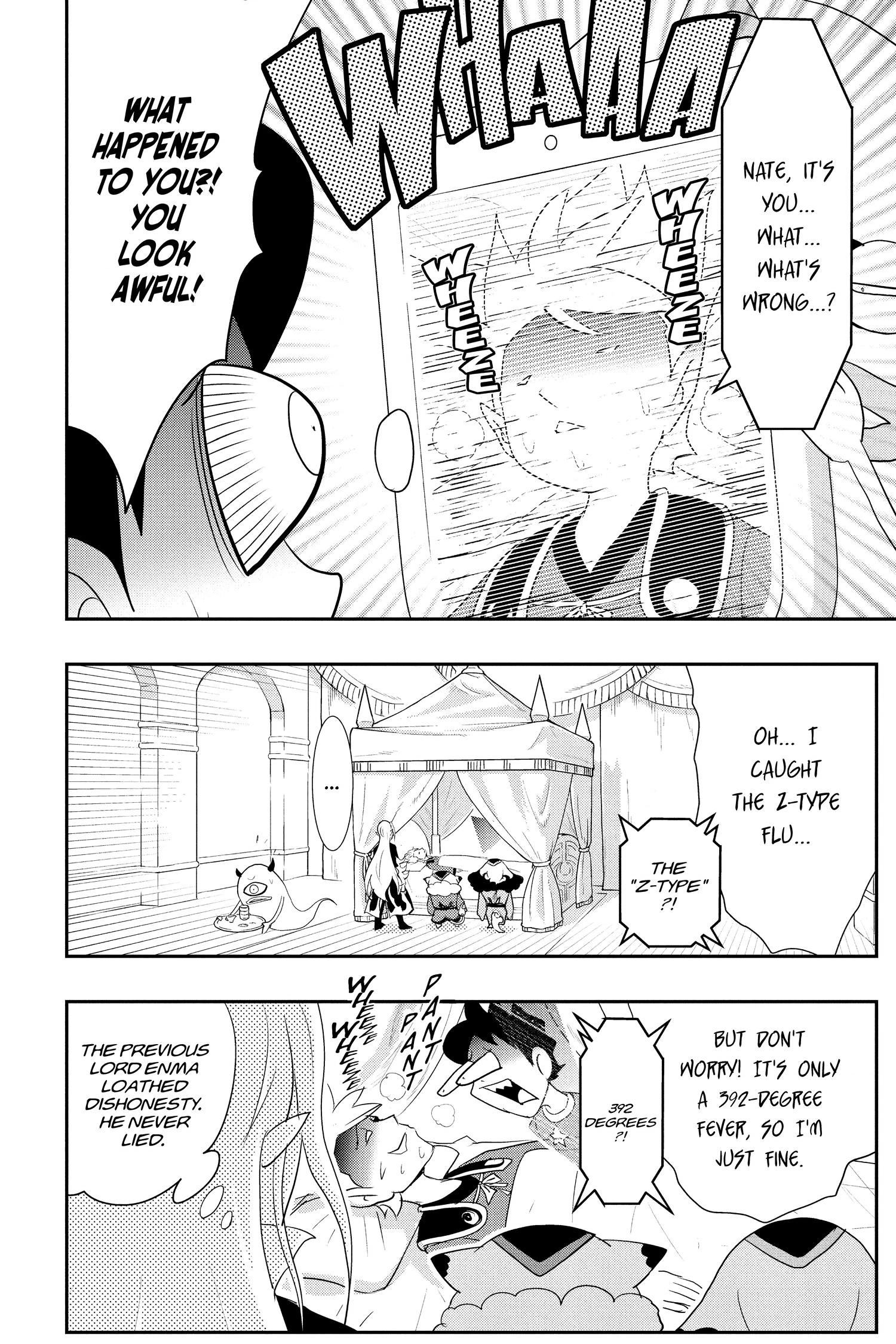 Youkai Watch Chapter 124.2 page 4 - 