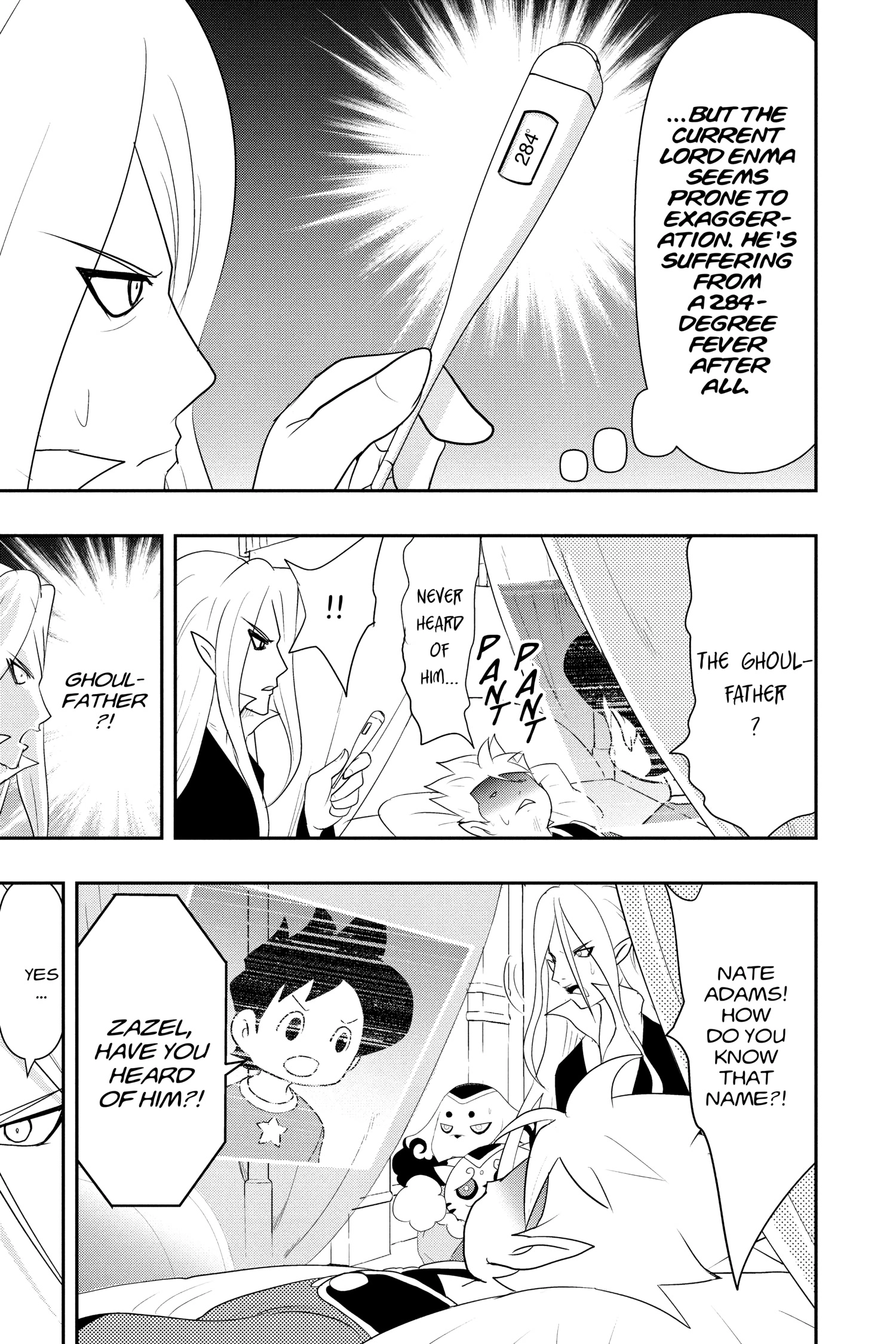 Youkai Watch Chapter 124.2 page 5 - 