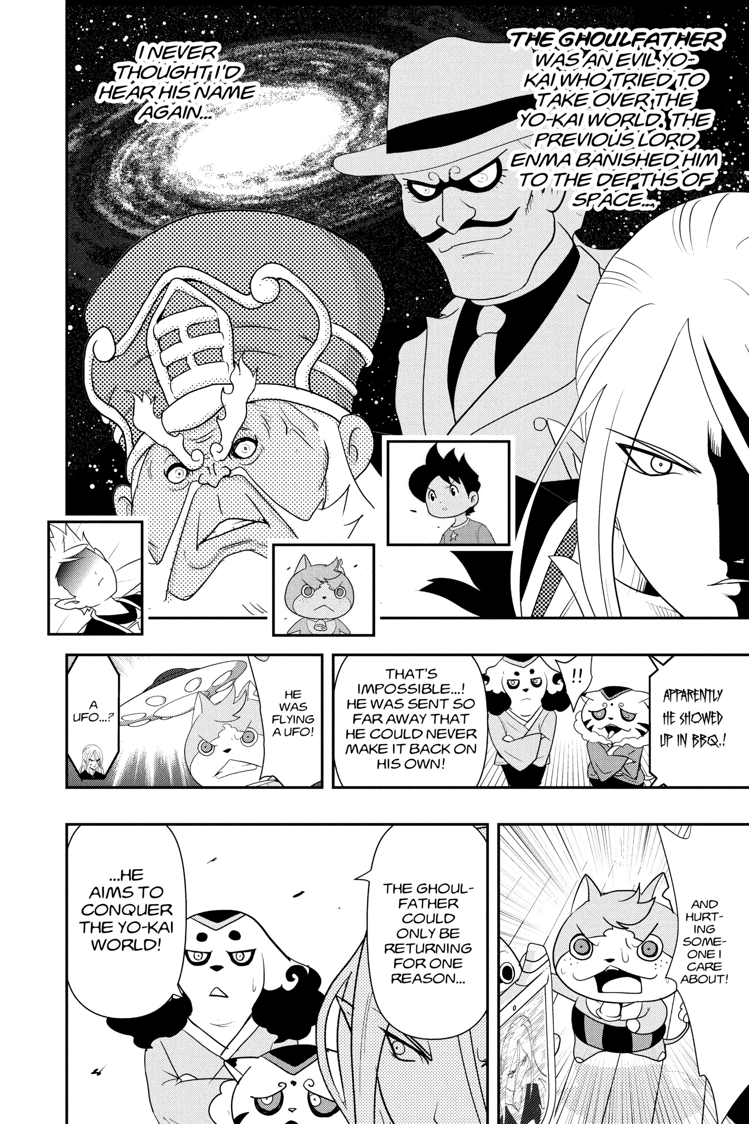 Youkai Watch Chapter 124.2 page 6 - 