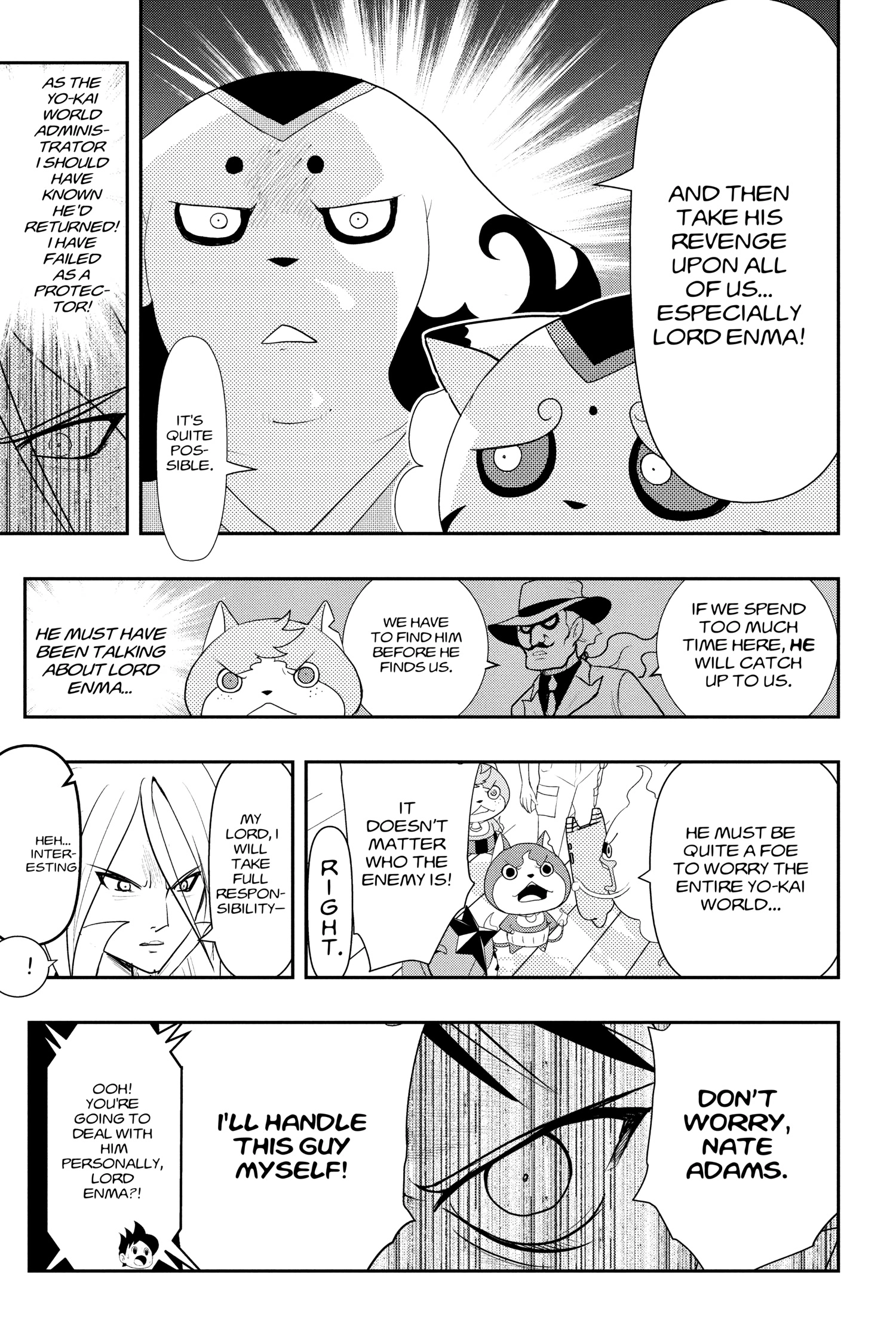 Youkai Watch Chapter 124.2 page 7 - 