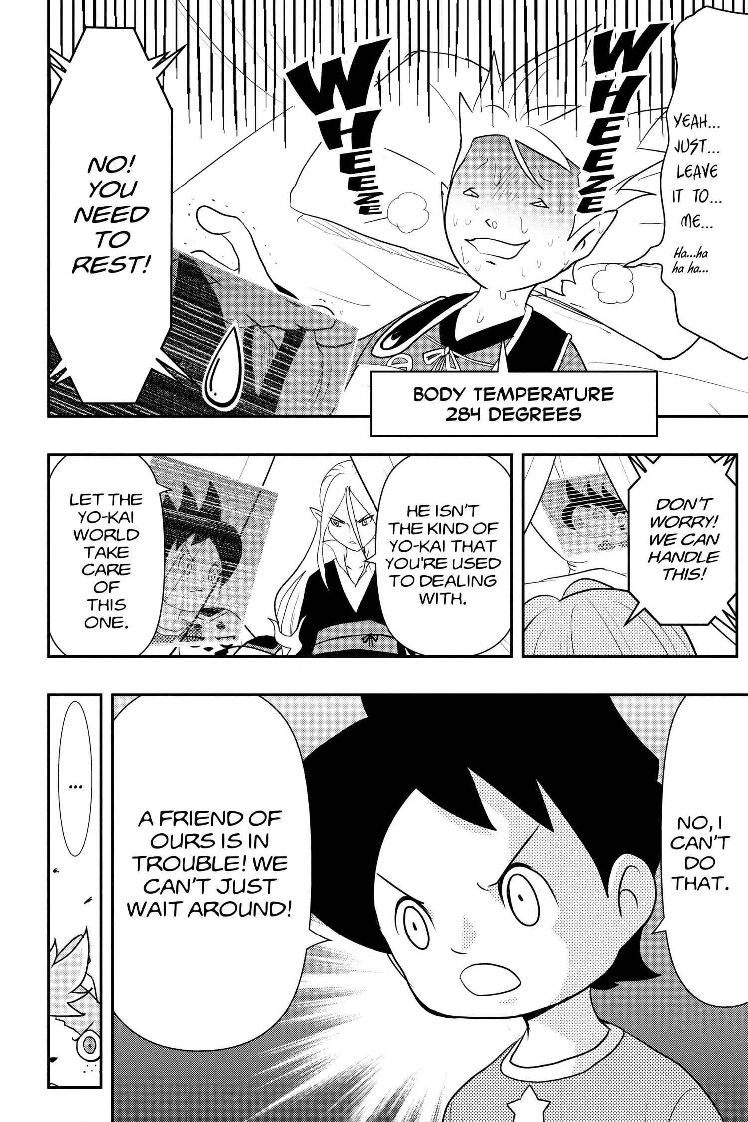 Youkai Watch Chapter 124.2 page 8 - 