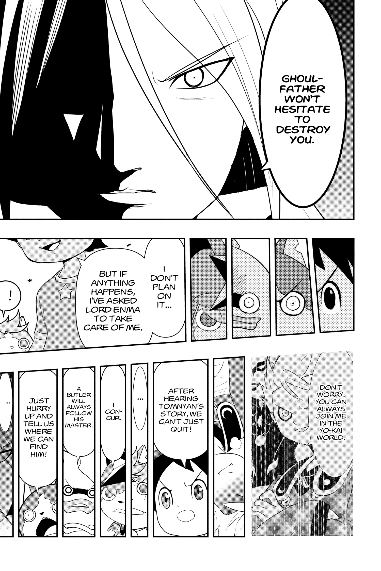 Youkai Watch Chapter 124.2 page 9 - 