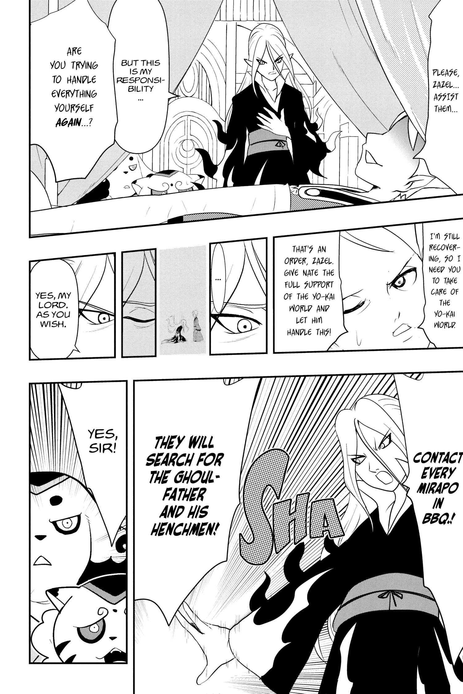 Youkai Watch Chapter 124.2 page 10 - 