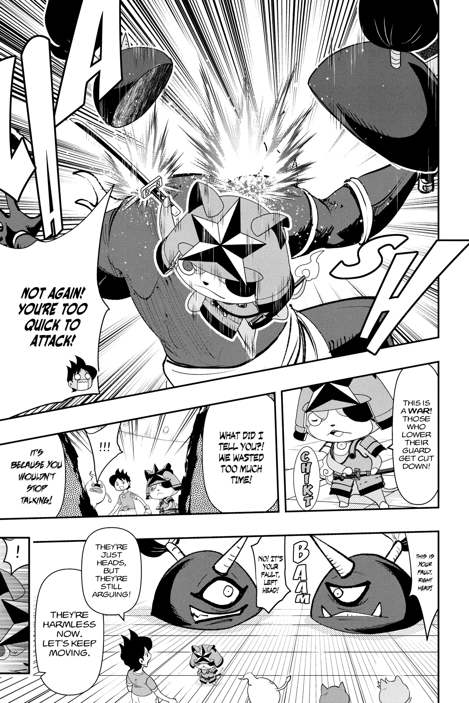 Youkai Watch Chapter 124.3 page 2 - 