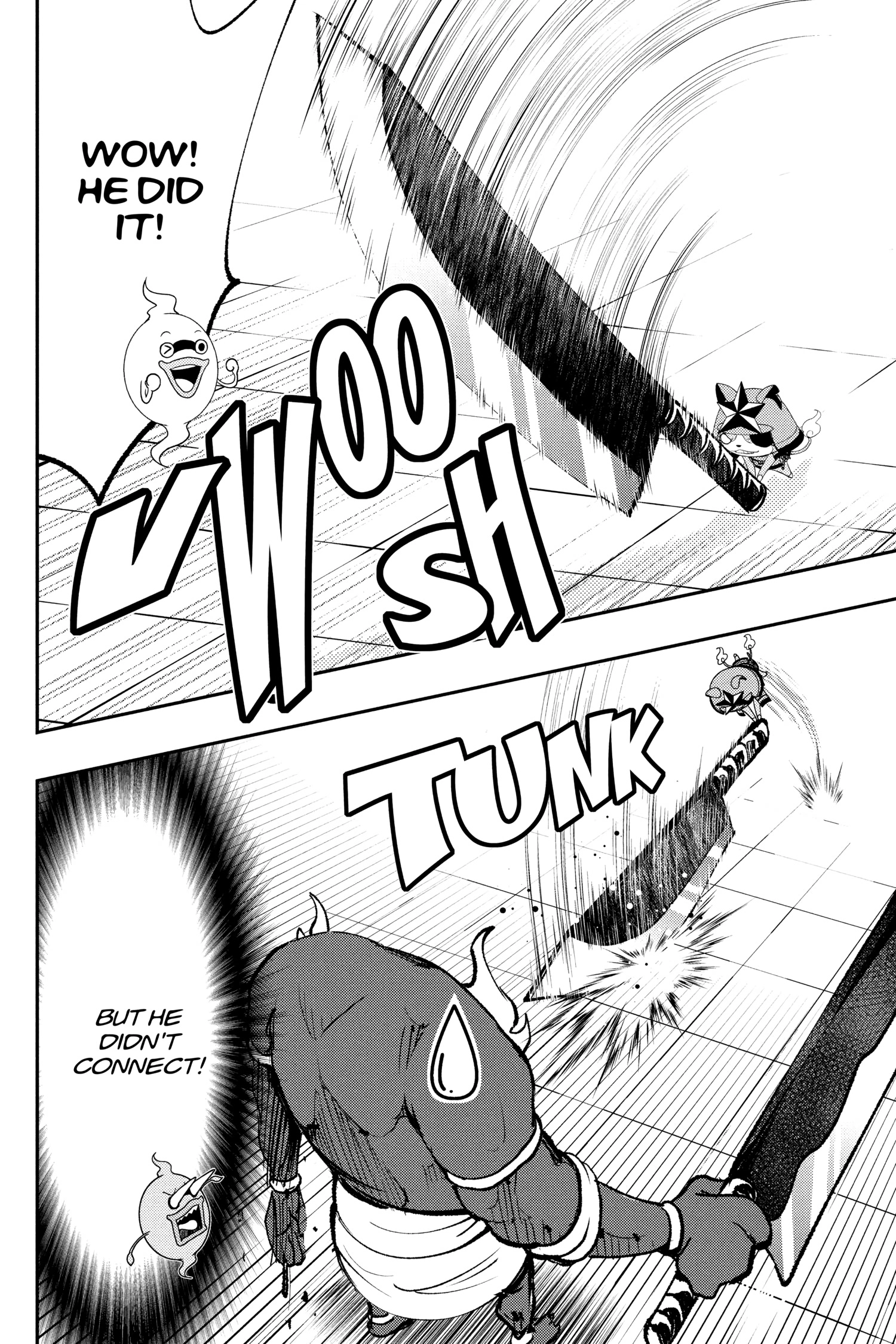 Youkai Watch Chapter 124.3 page 11 - 