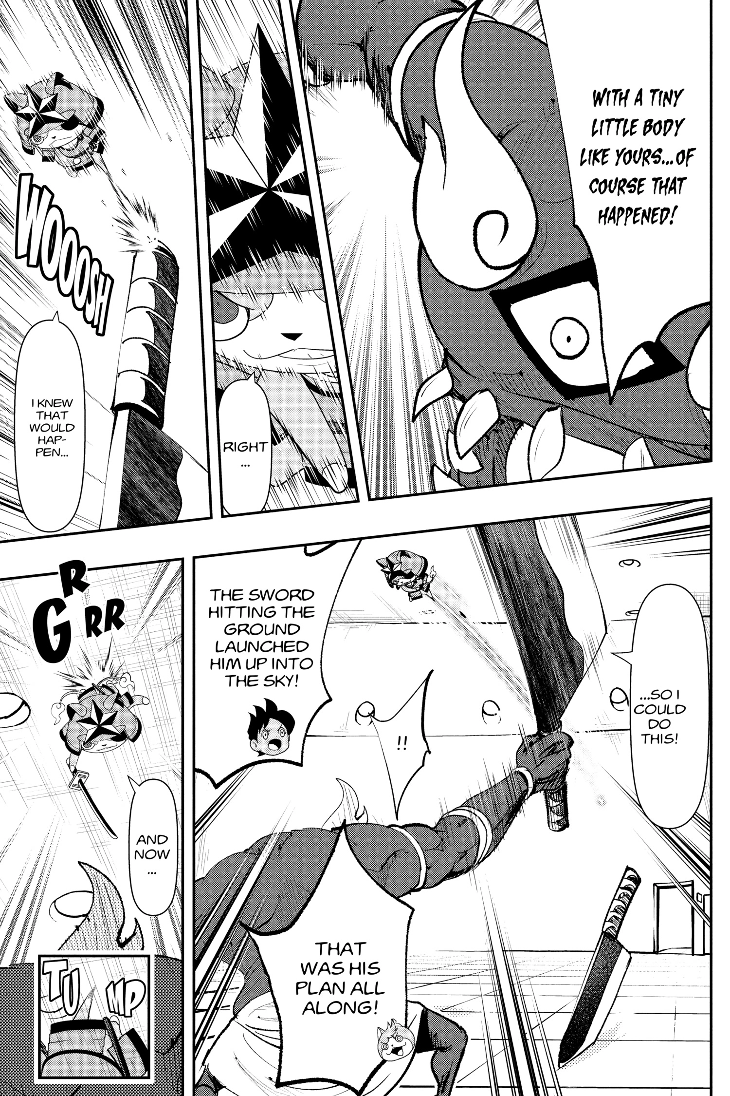 Youkai Watch Chapter 124.3 page 12 - 