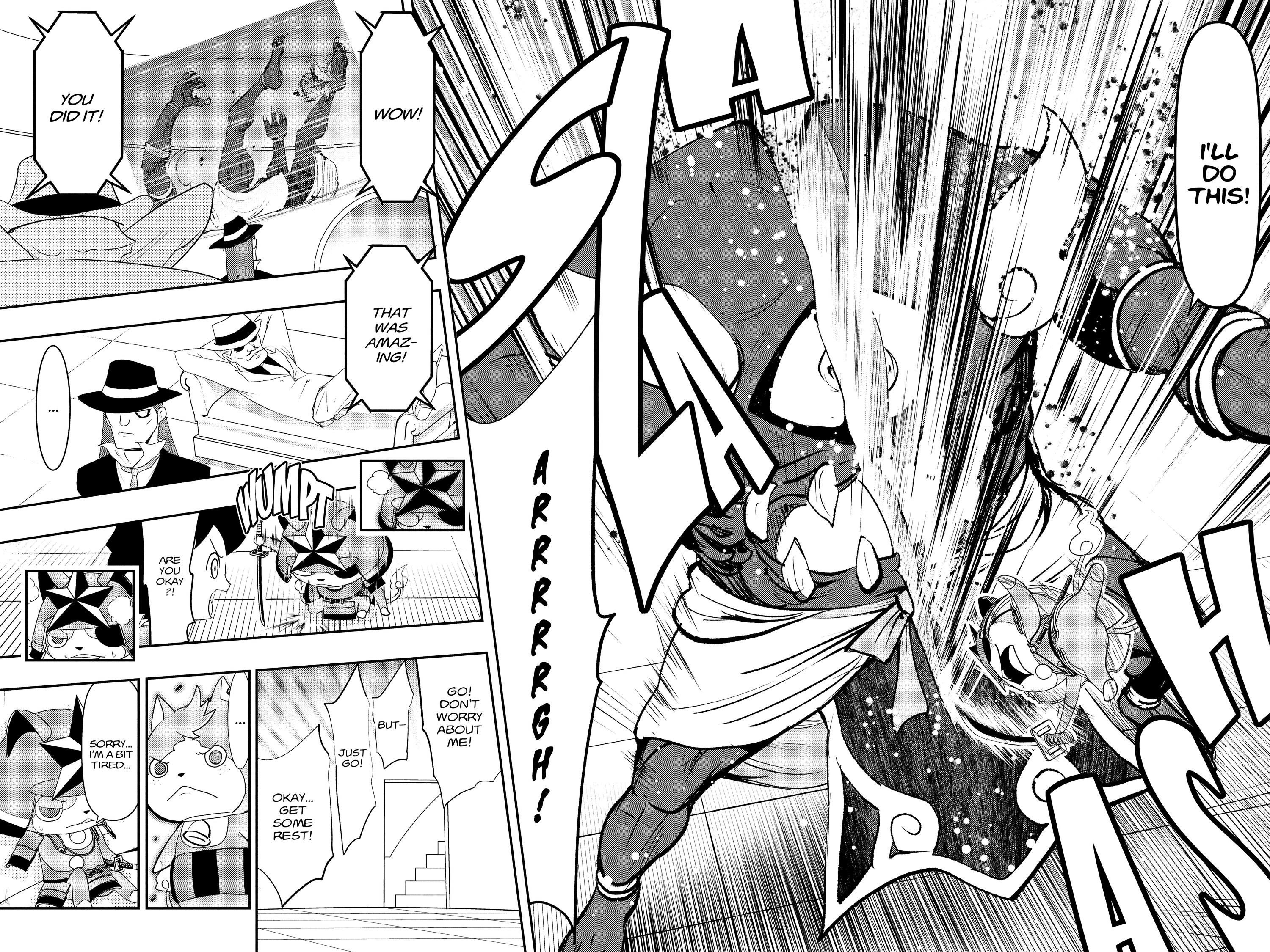 Youkai Watch Chapter 124.3 page 13 - 