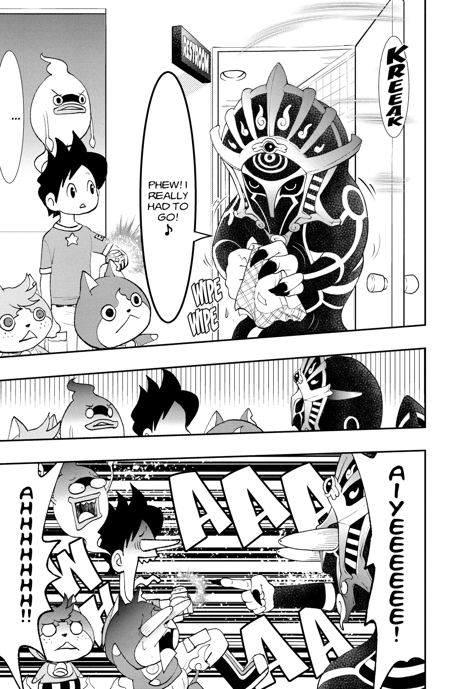 Youkai Watch Chapter 124.3 page 15 - 
