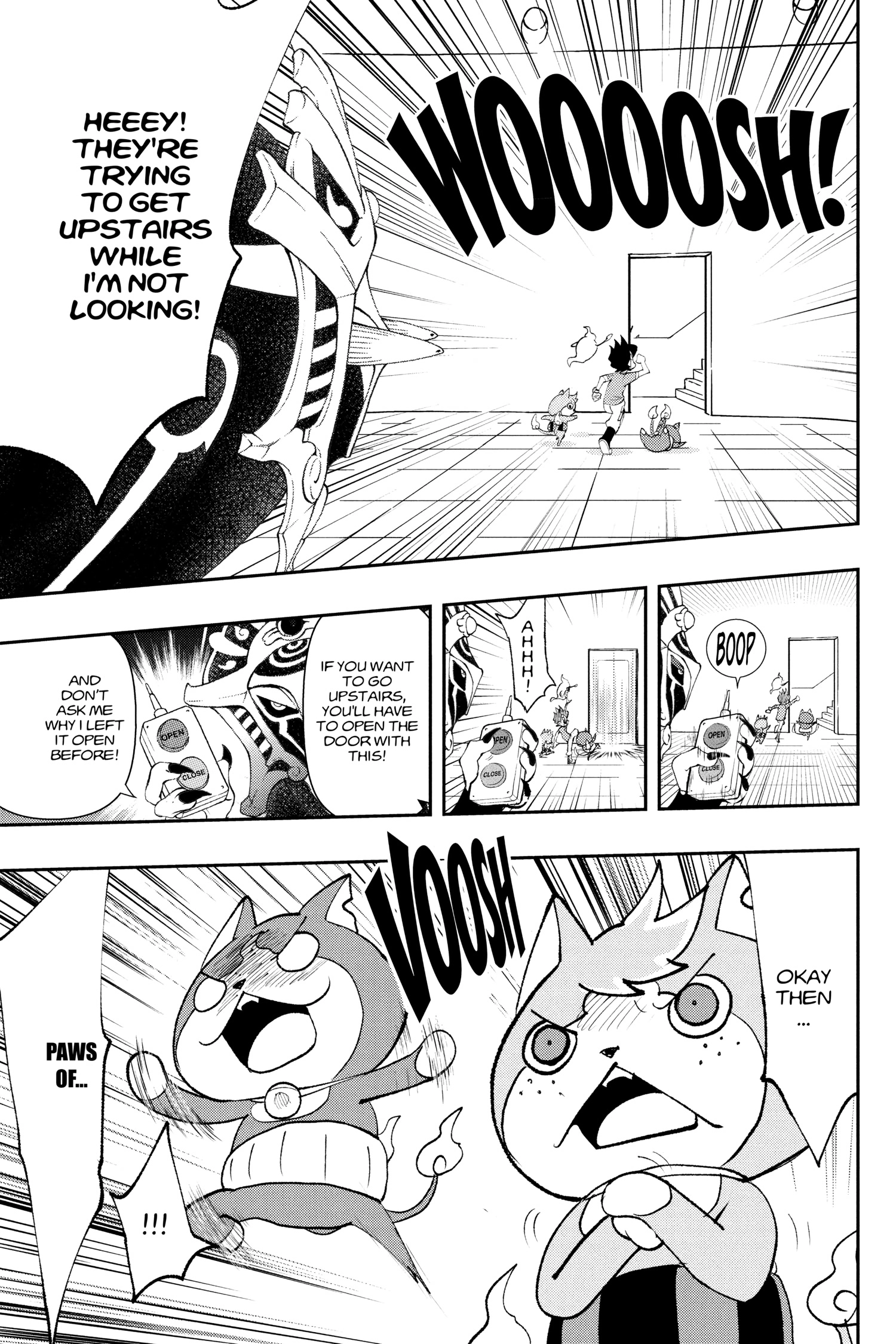 Youkai Watch Chapter 124.3 page 17 - 