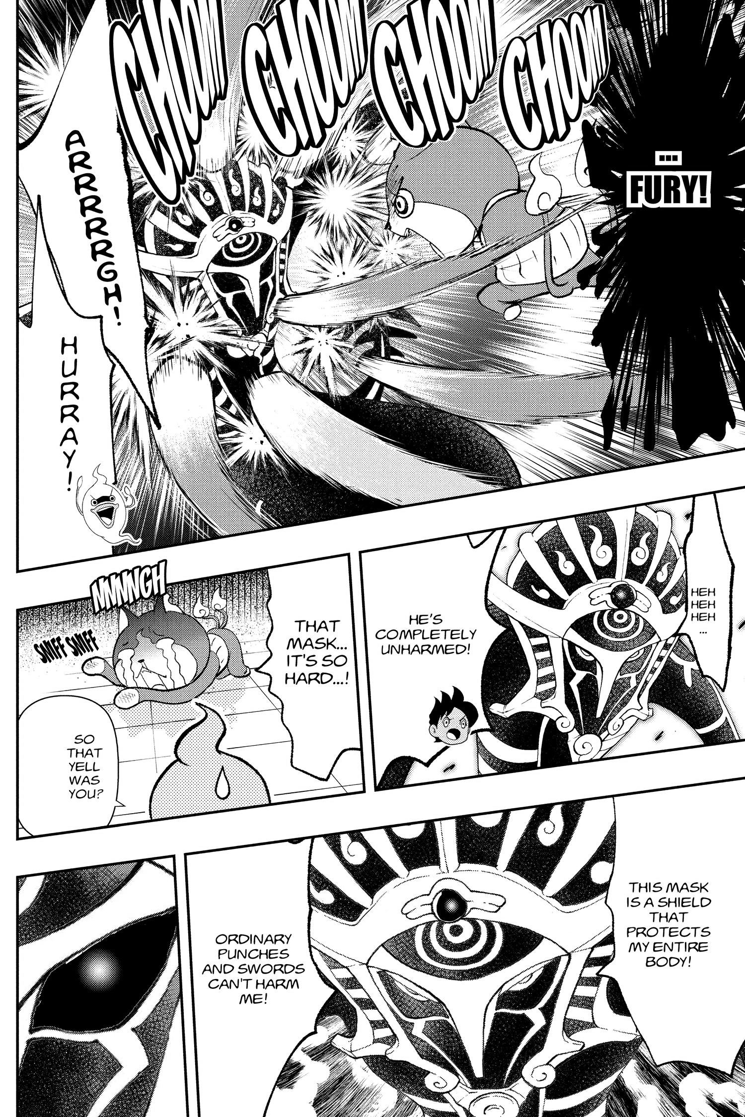 Youkai Watch Chapter 124.3 page 18 - 