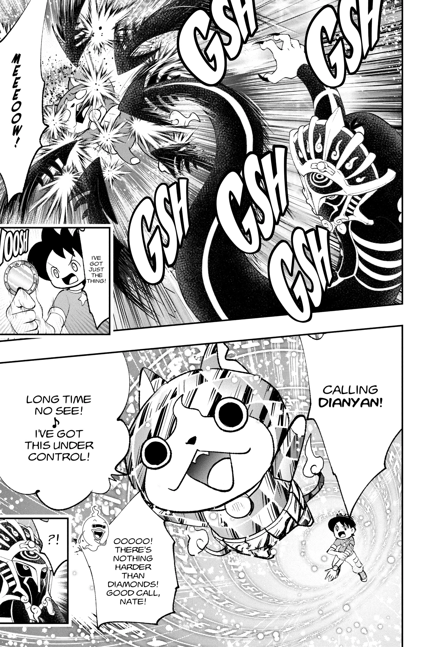 Youkai Watch Chapter 124.3 page 19 - 