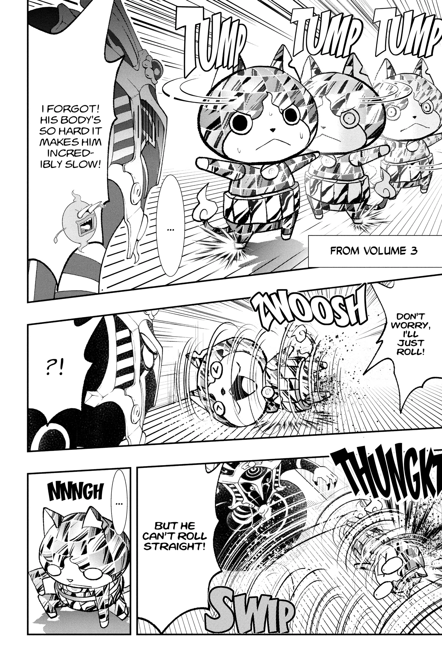 Youkai Watch Chapter 124.3 page 20 - 