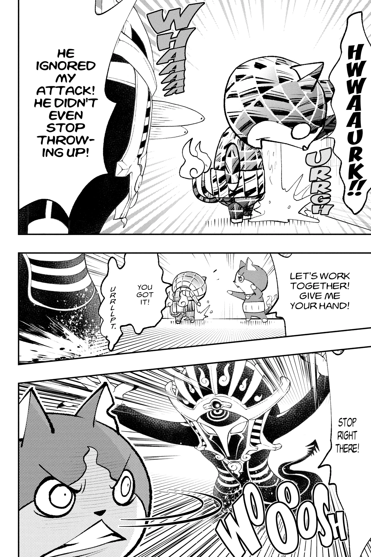 Youkai Watch Chapter 124.3 page 22 - 